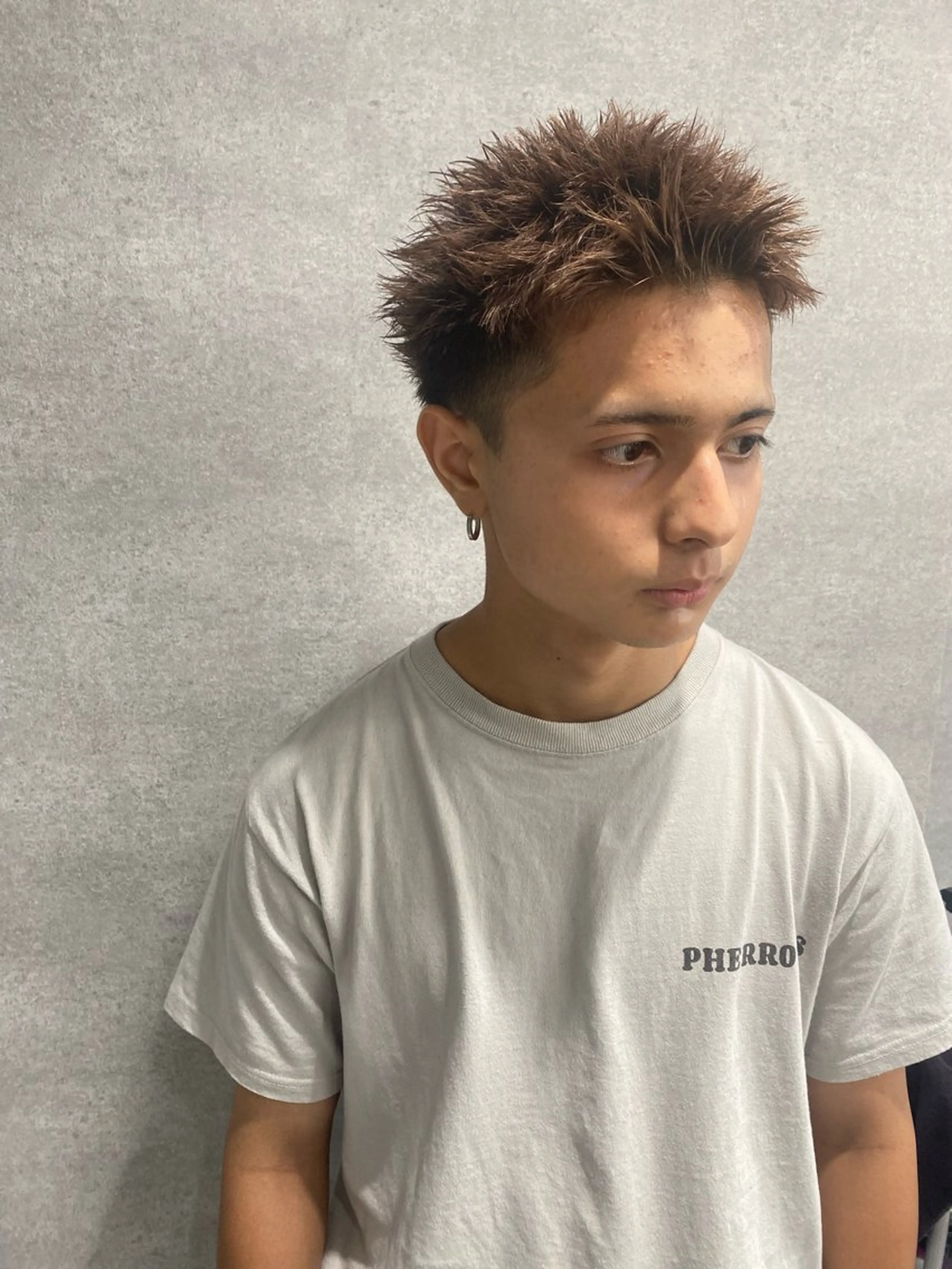 メンズ カット 【渋谷メンズ特化】 🔥BLUCK🔥のヘアスタイル