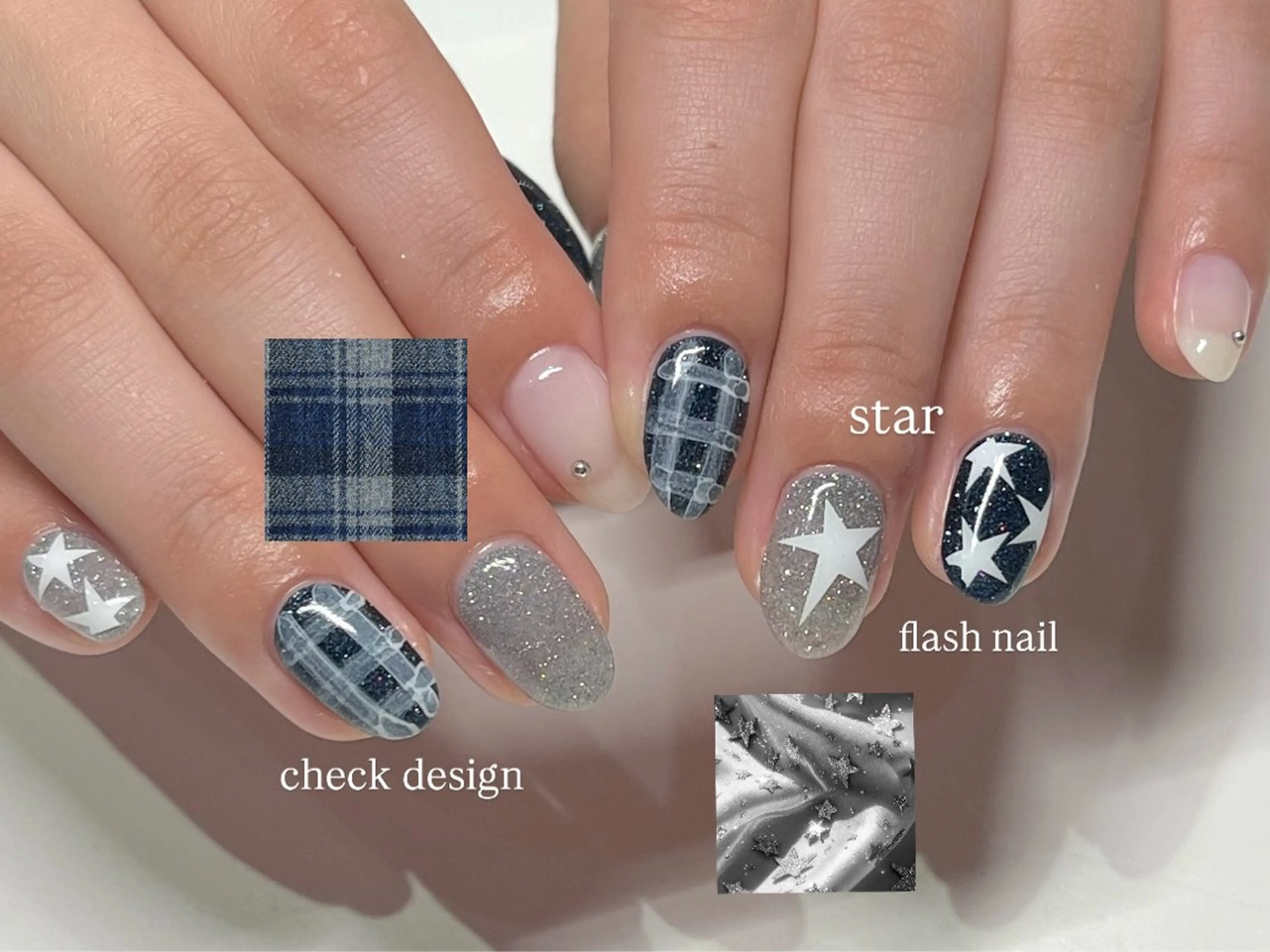 ネイル Asakawa yuzukaのネイルデザイン