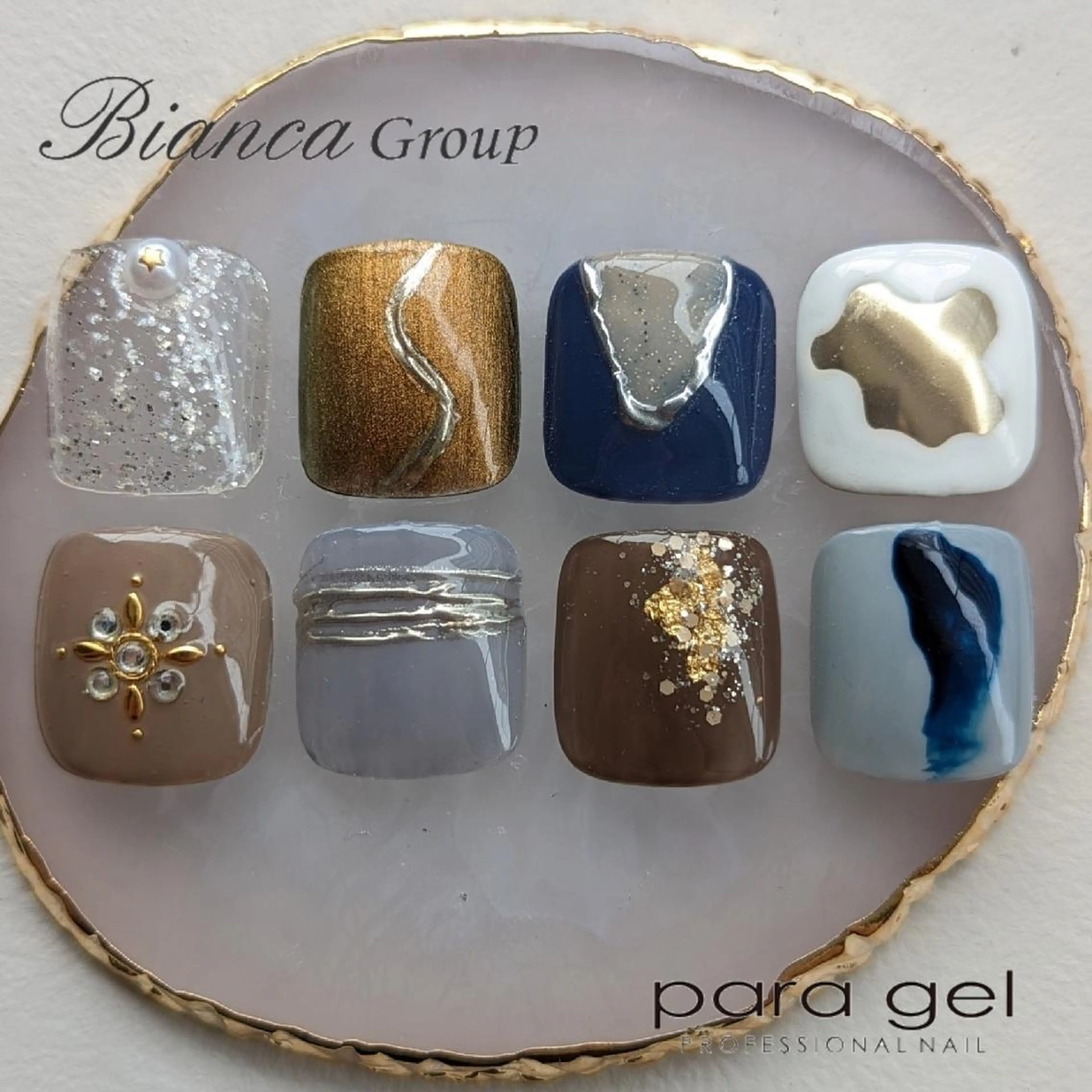 ネイル BIANCA神楽坂店 TSUMITAのネイルデザイン