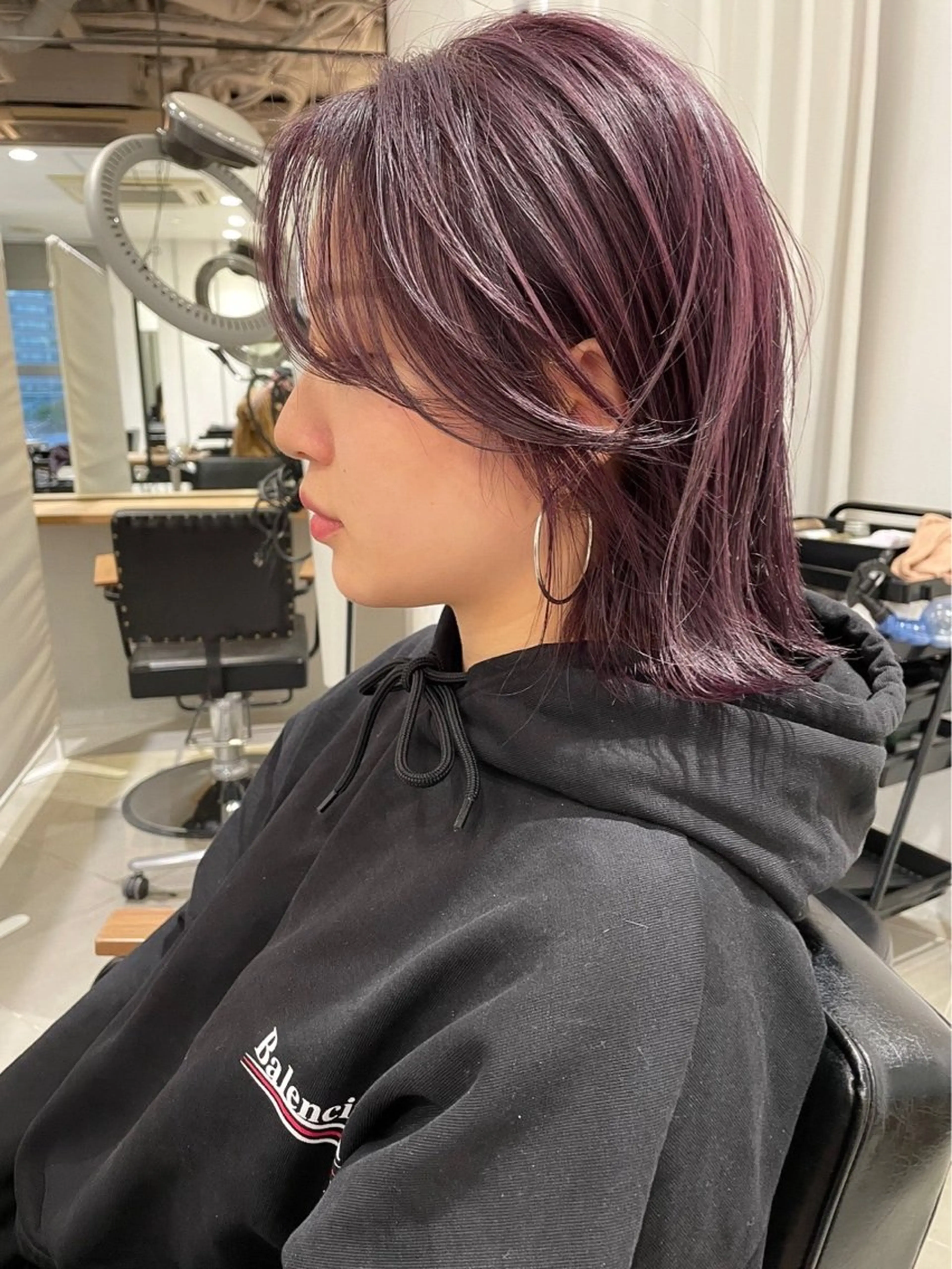 ミディアム HIBIKI/原宿 ハッシュカット🪄のヘアスタイル