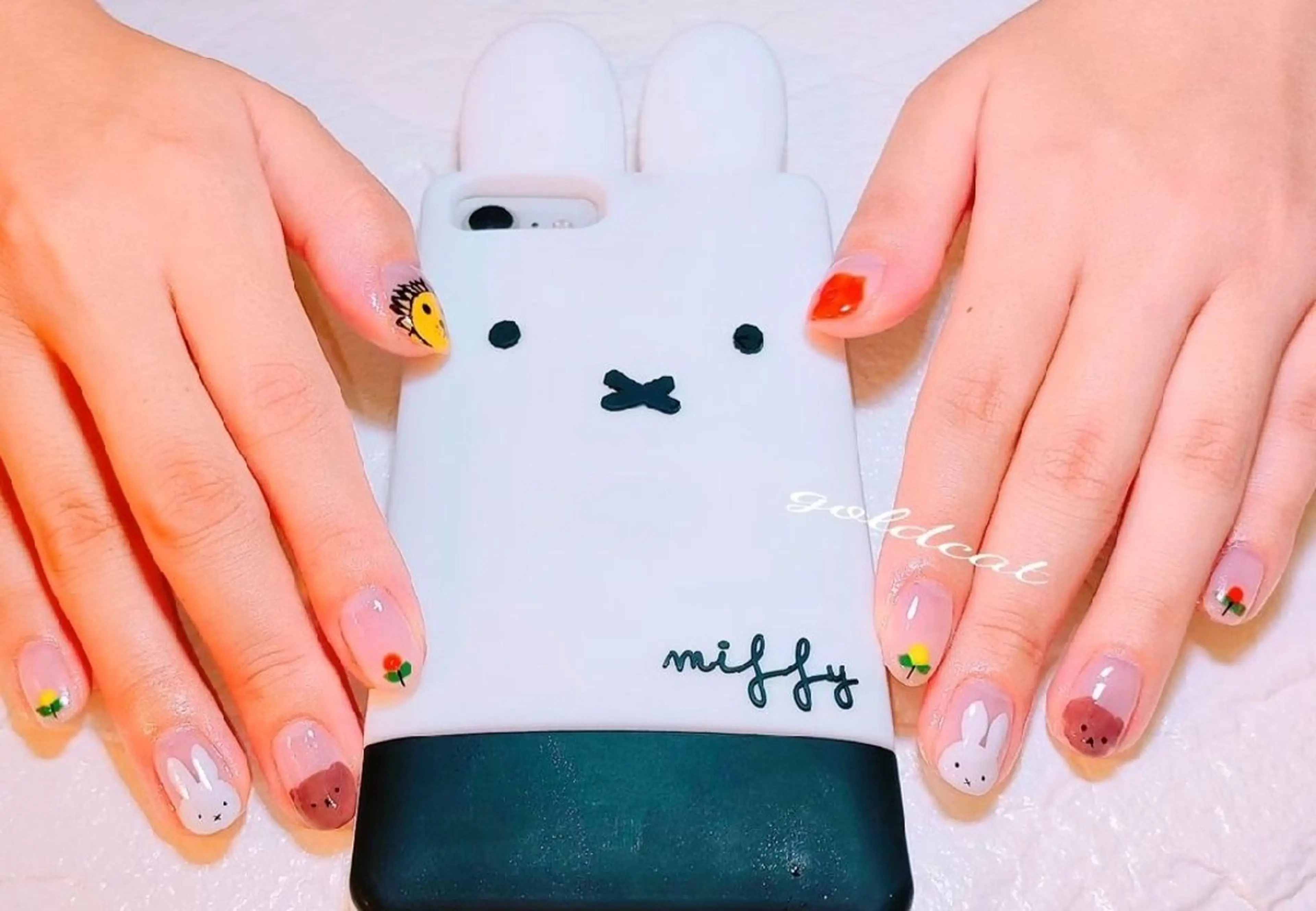 ネイル salon✡ goldcatのネイルデザイン