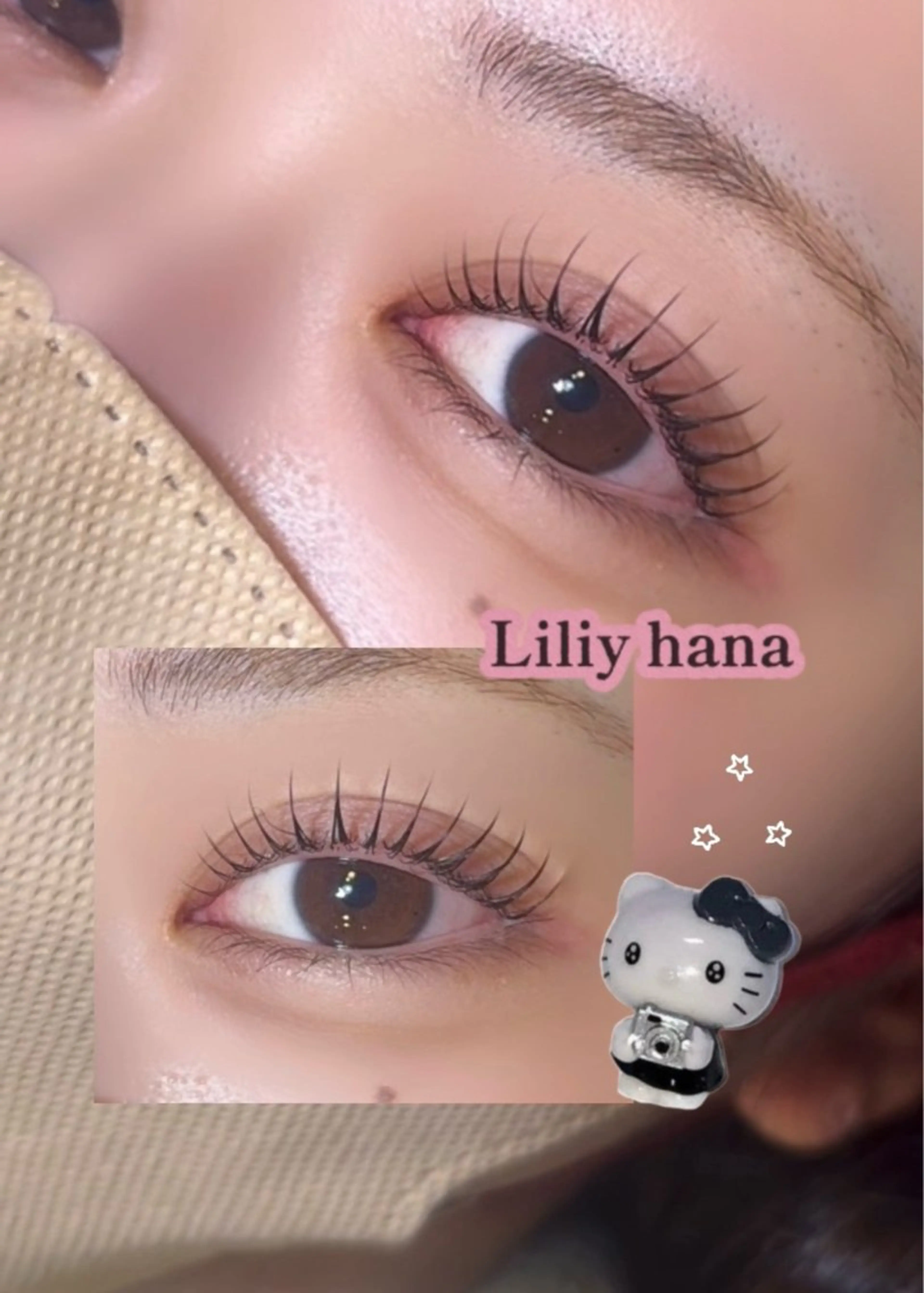 マツエク・マツパ hana [Liliy］のマツエク・マツパデザイン