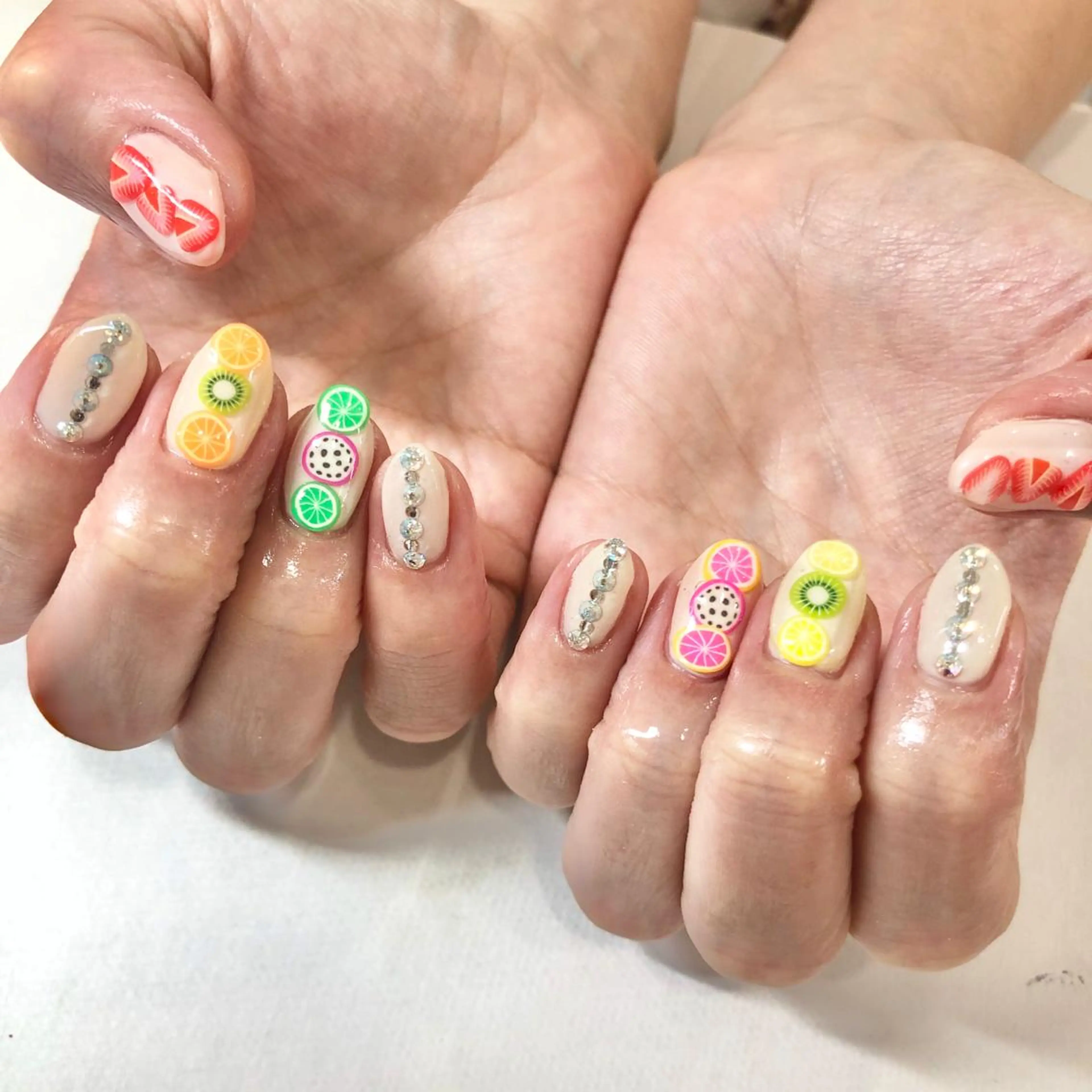 ネイル 🎀AYAKO 🎀中韓ネイルのネイルデザイン