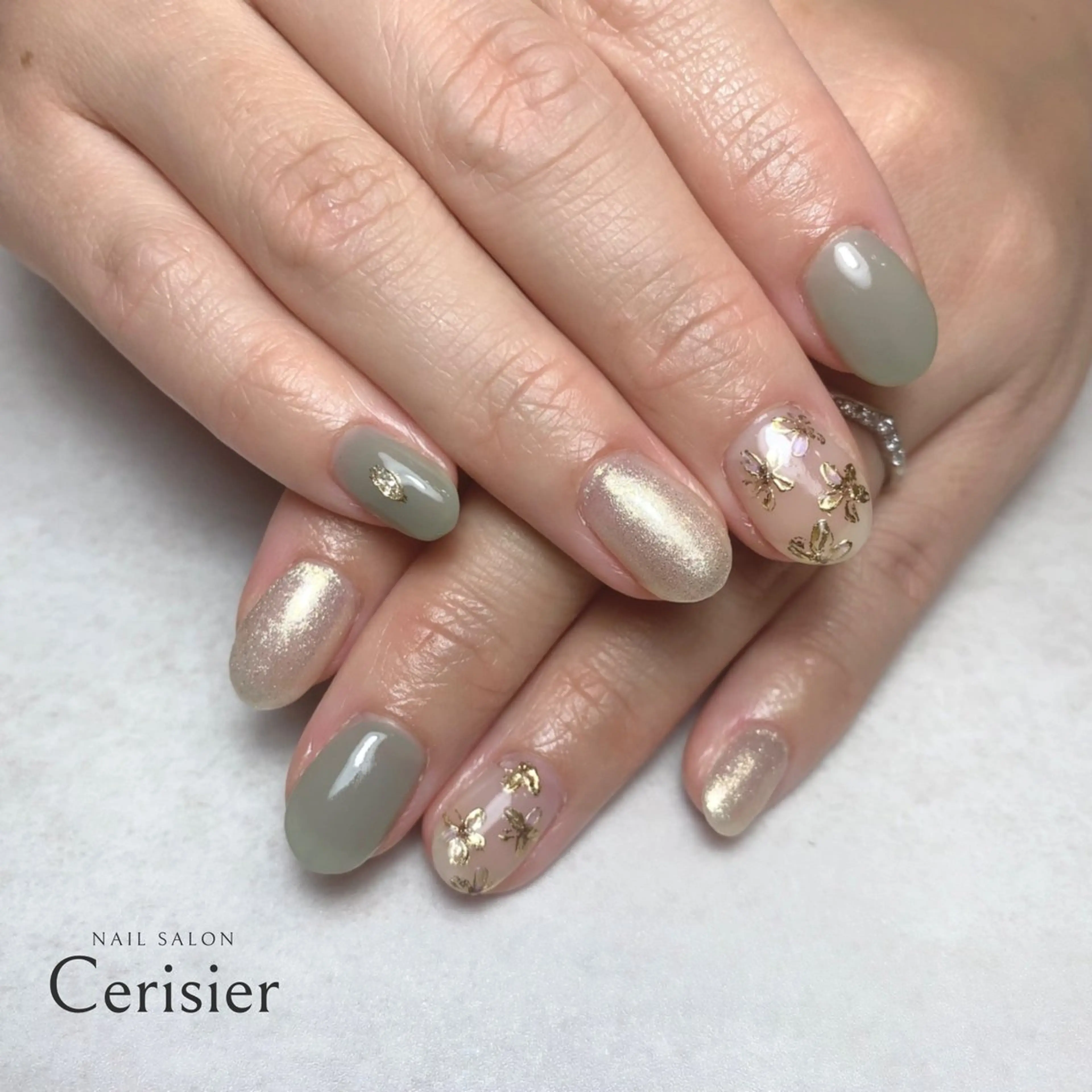 ネイル ハンドネイル cerisier nailのネイルデザイン