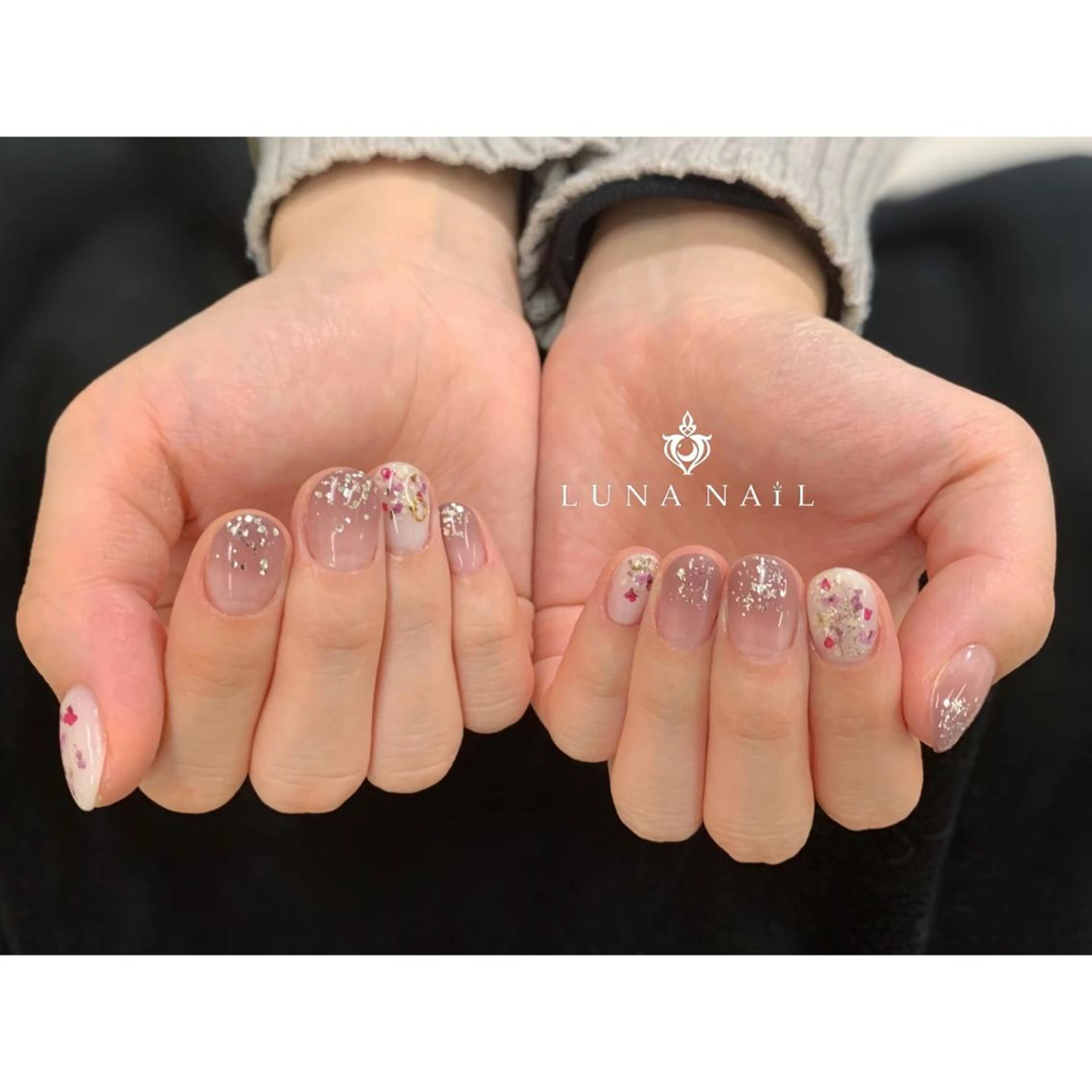 ネイル ハンドネイル いまむら あかりのネイルデザイン