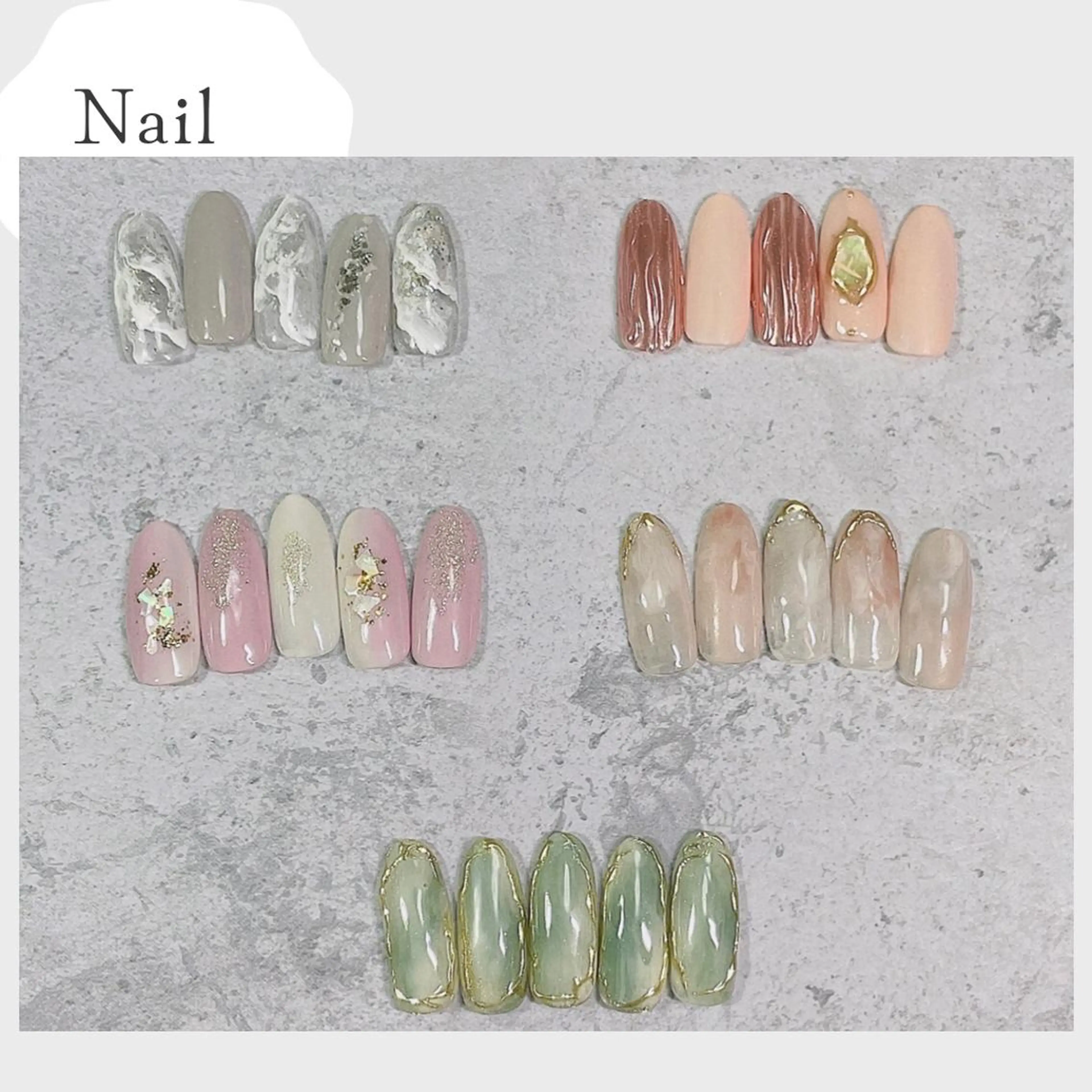 ネイル アトリエ ハルミナのネイルデザイン