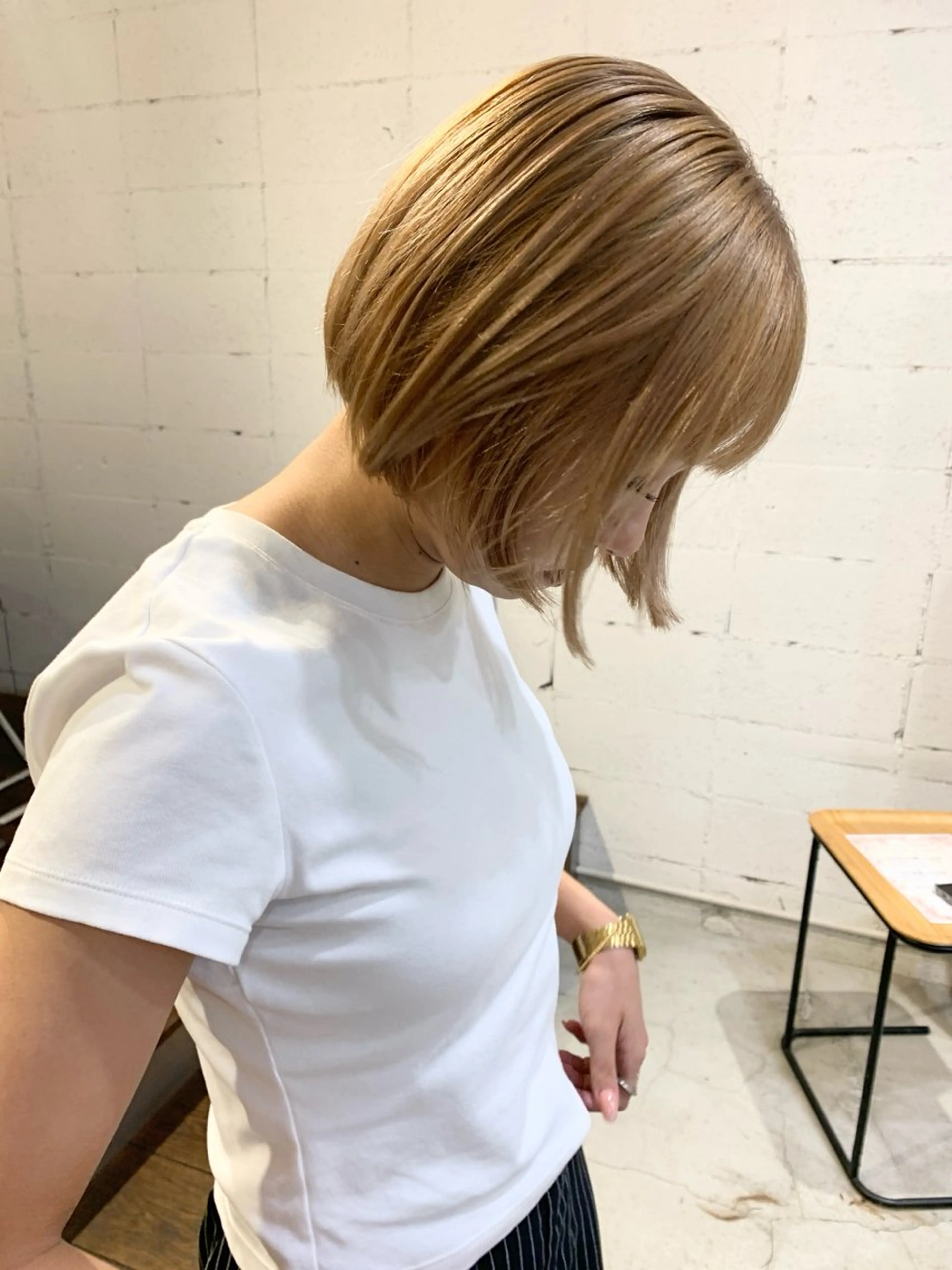 ミディアム カラー 【takk】 ナカヤママサヨシのヘアスタイル