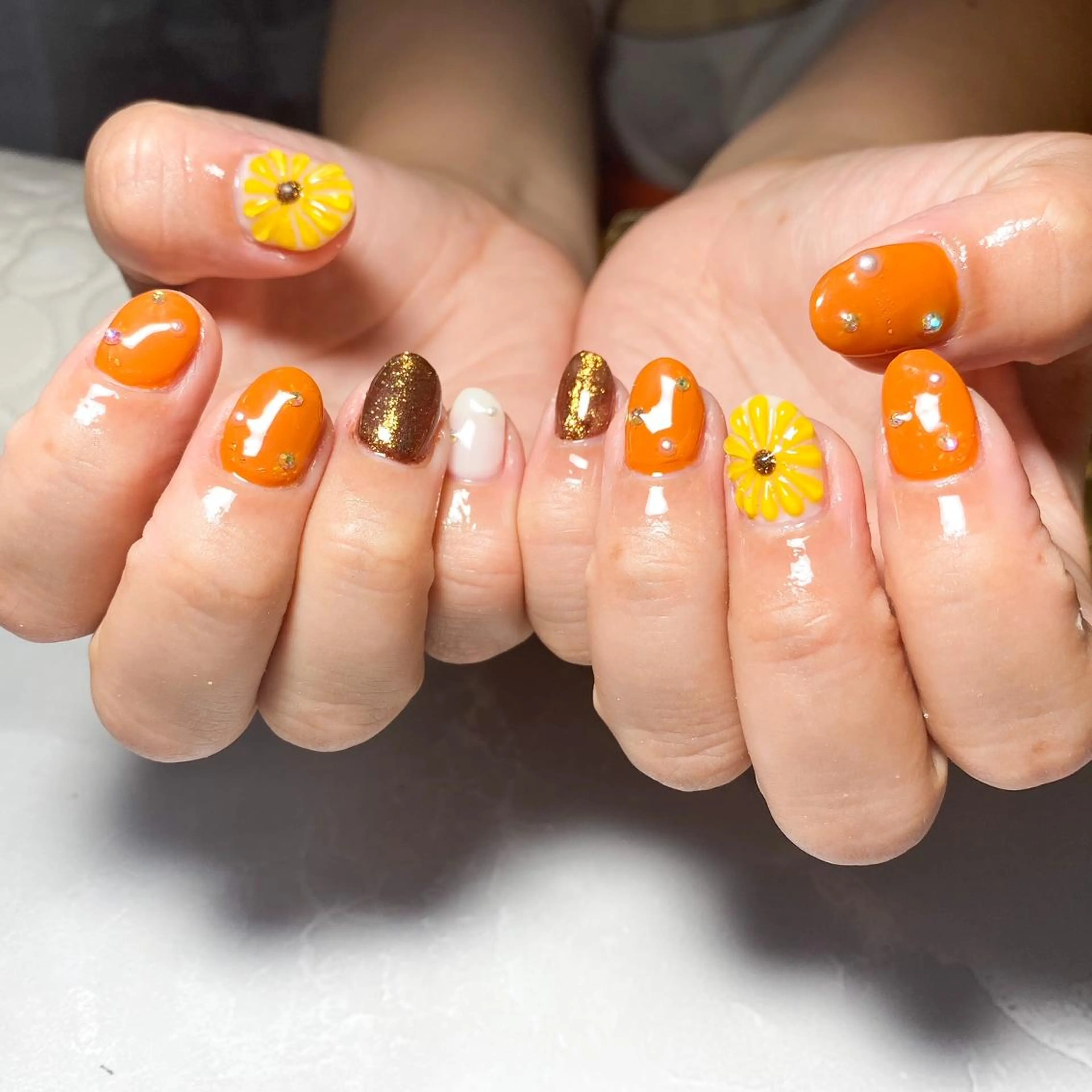 ネイル nail en💅 キッズスペース有のネイルデザイン
