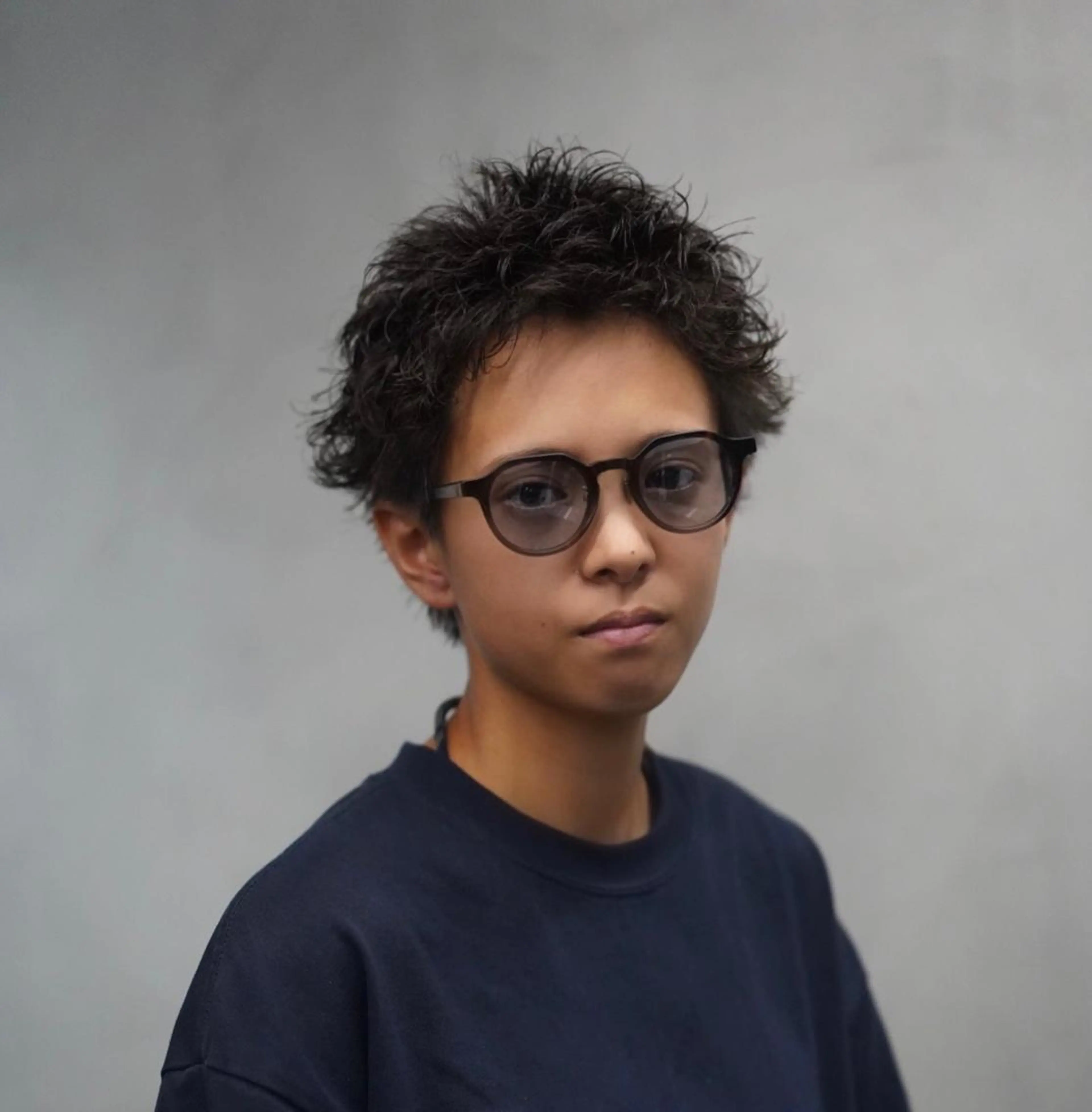 ショート パーマ ショートヘア 松下 友希 【fifth】のヘアスタイル