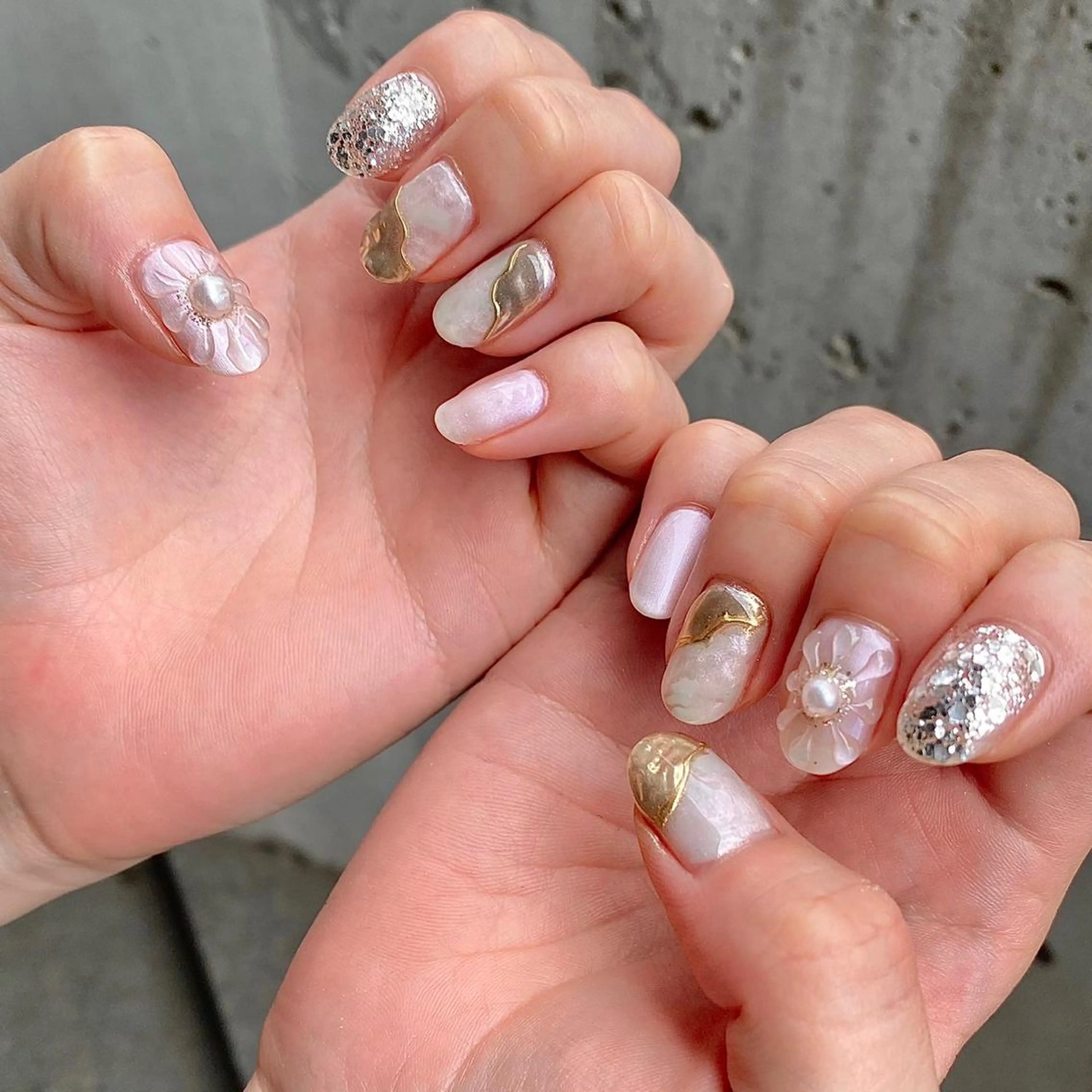 ネイル ハンドネイル NAIL Salon IP所属・長谷川 奈緒美のネイルデザイン