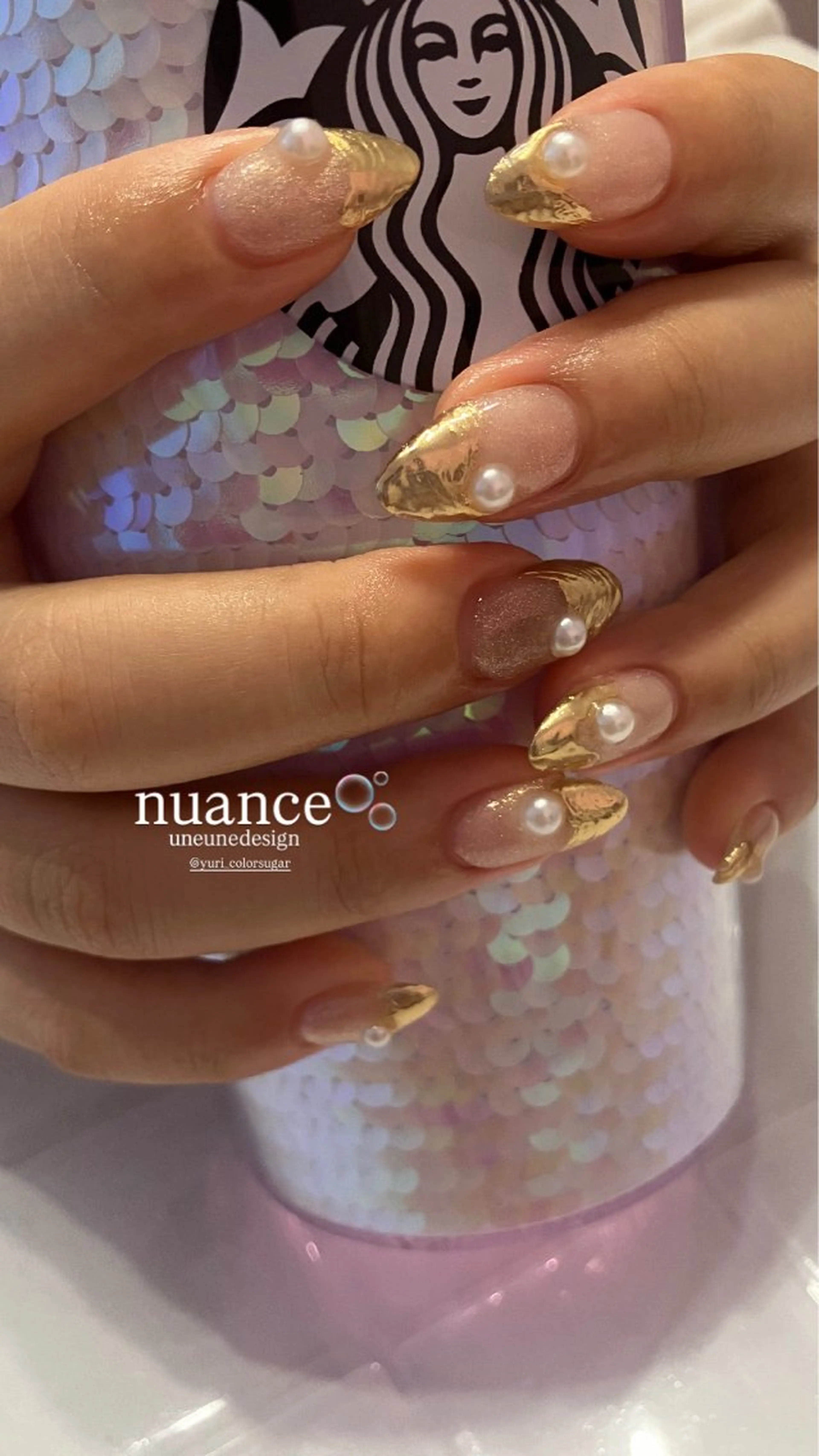 ネイル uryu yuriのネイルデザイン