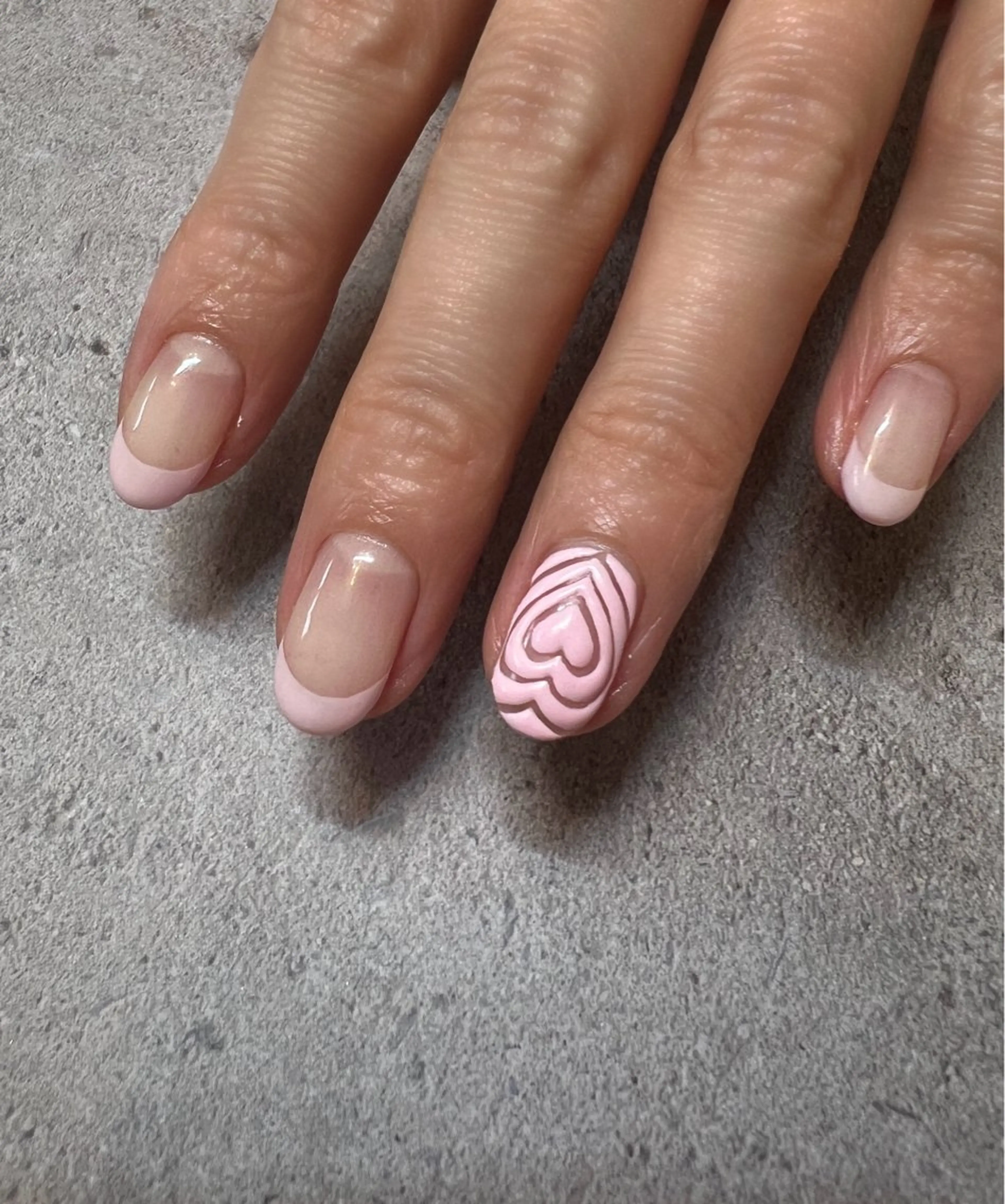 ネイル ハンドネイル ハンドケア Ri.nail オクマトモカのネイルデザイン