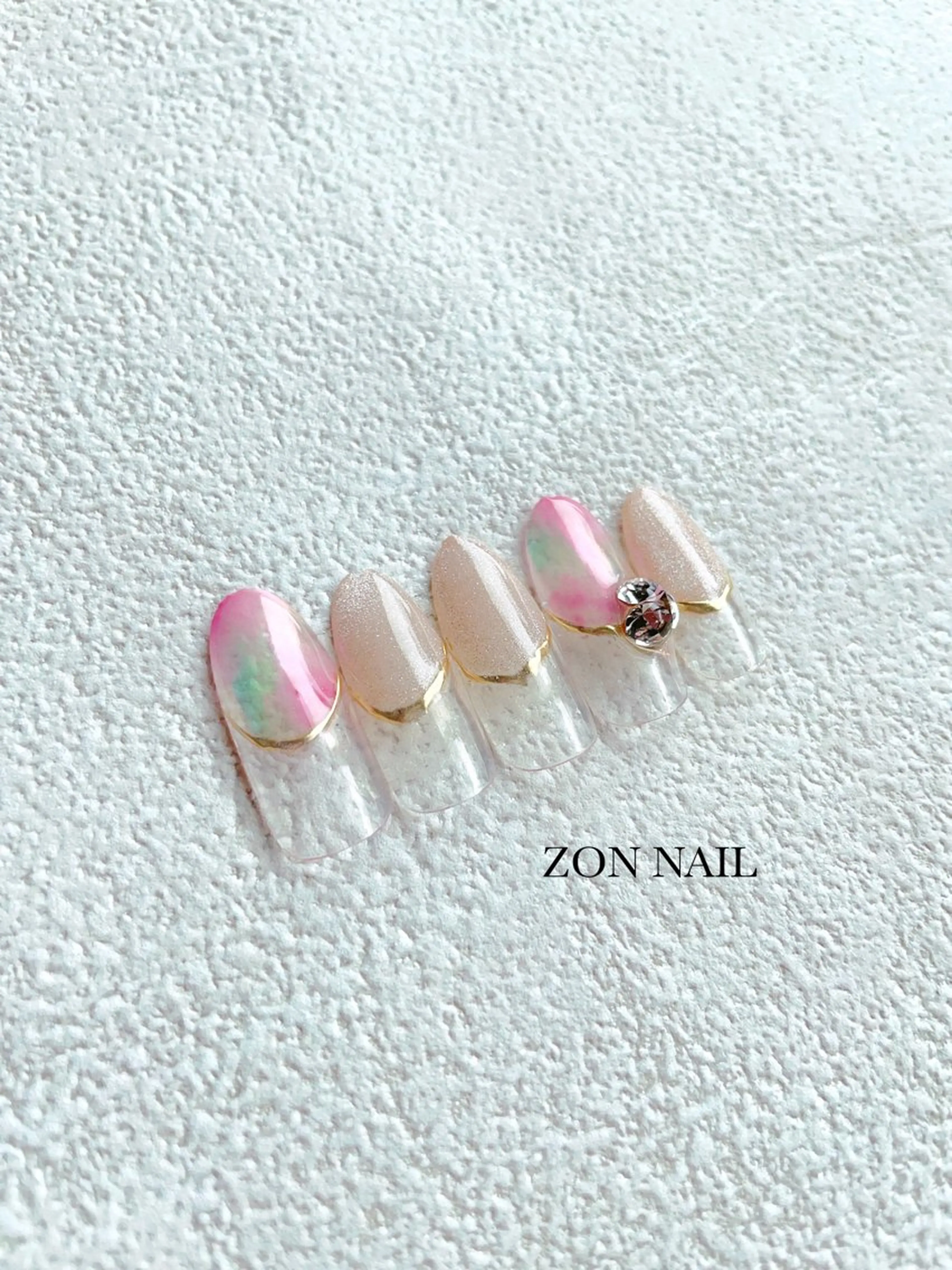 ネイル ZON NAIL 鹿嶋のネイルデザイン