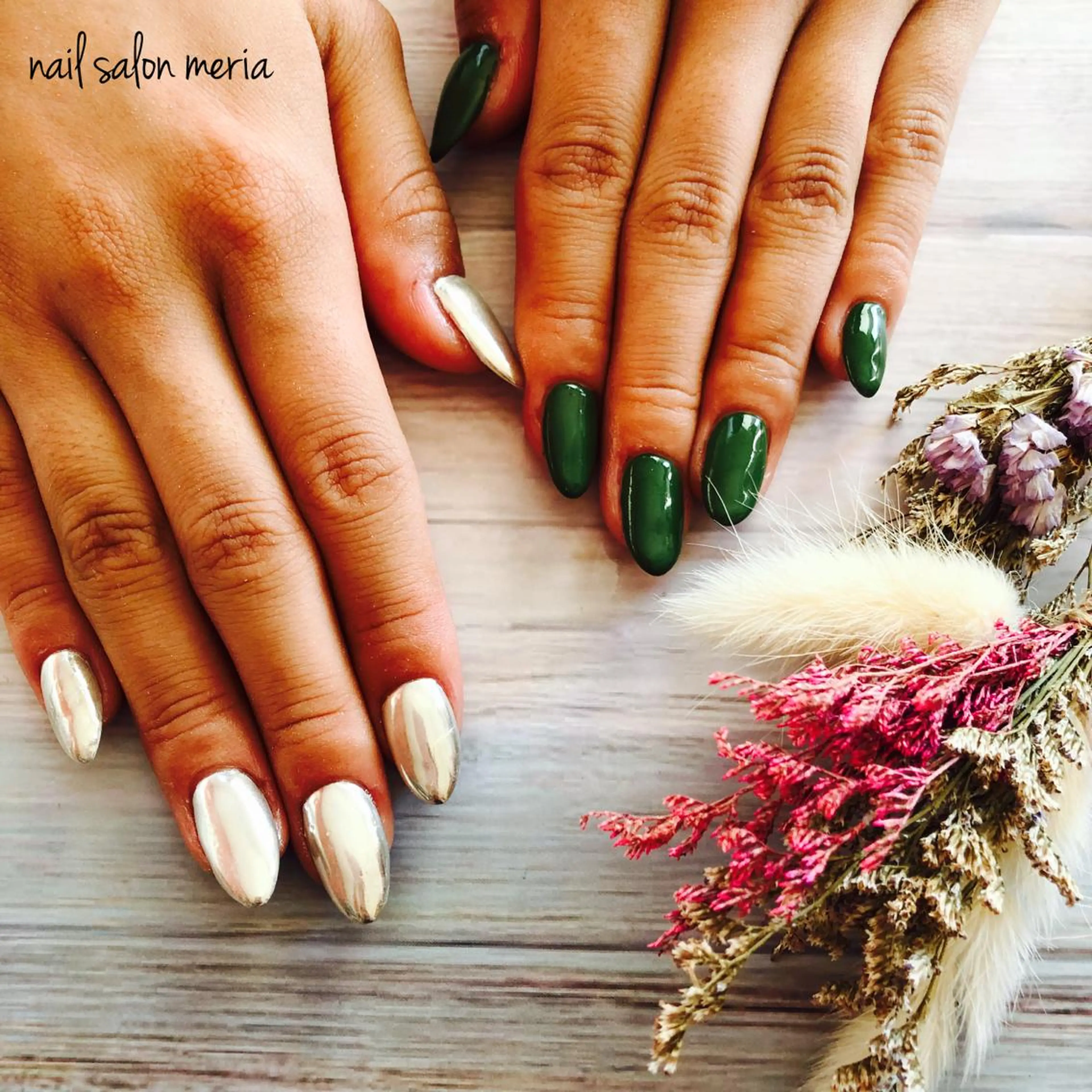 ネイル ハンドネイル ビューティーサロン meriaのネイルデザイン