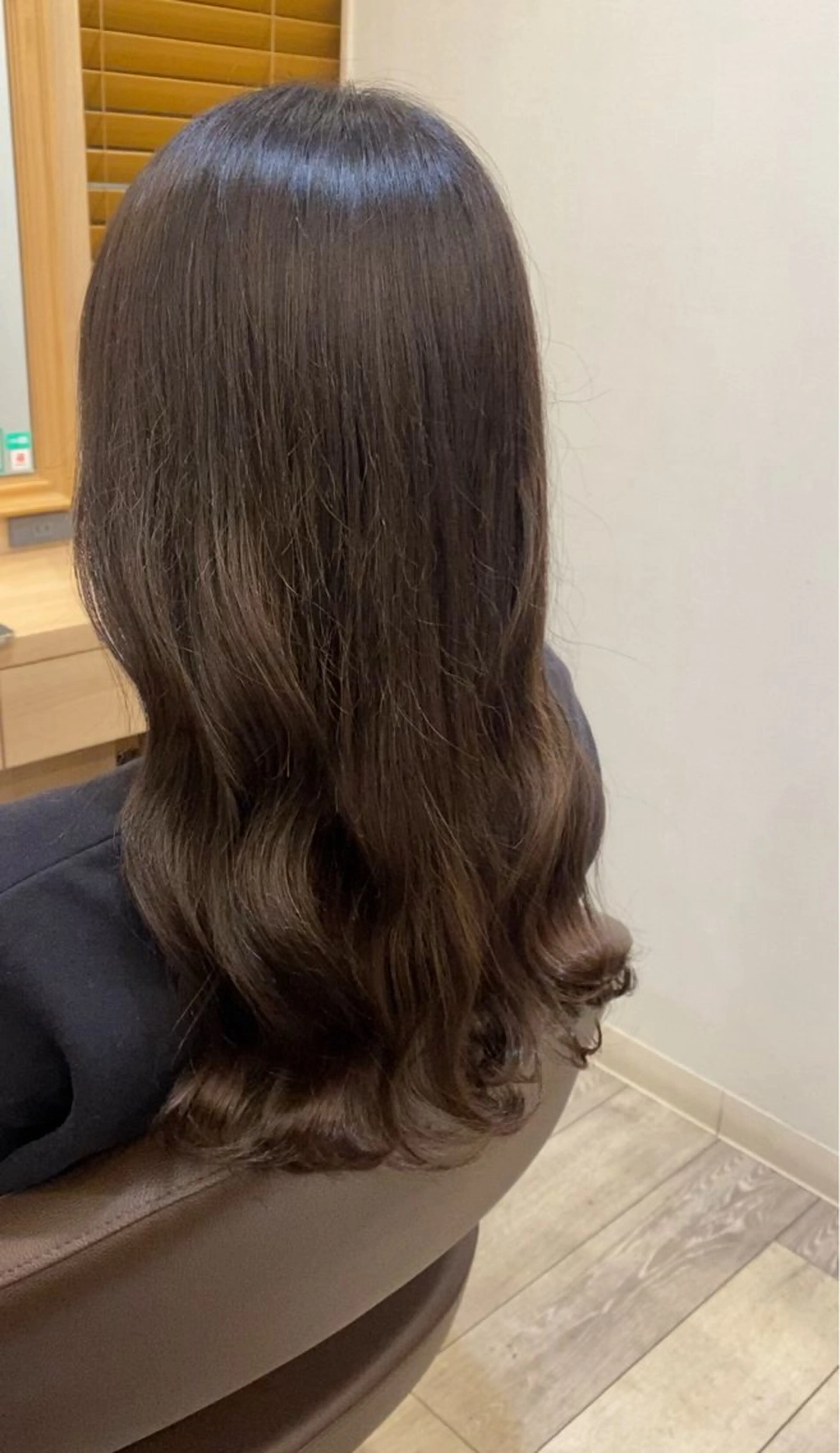 セミロング カラー カット ヘアカラー マツモト カラー/ショートボブのヘアスタイル