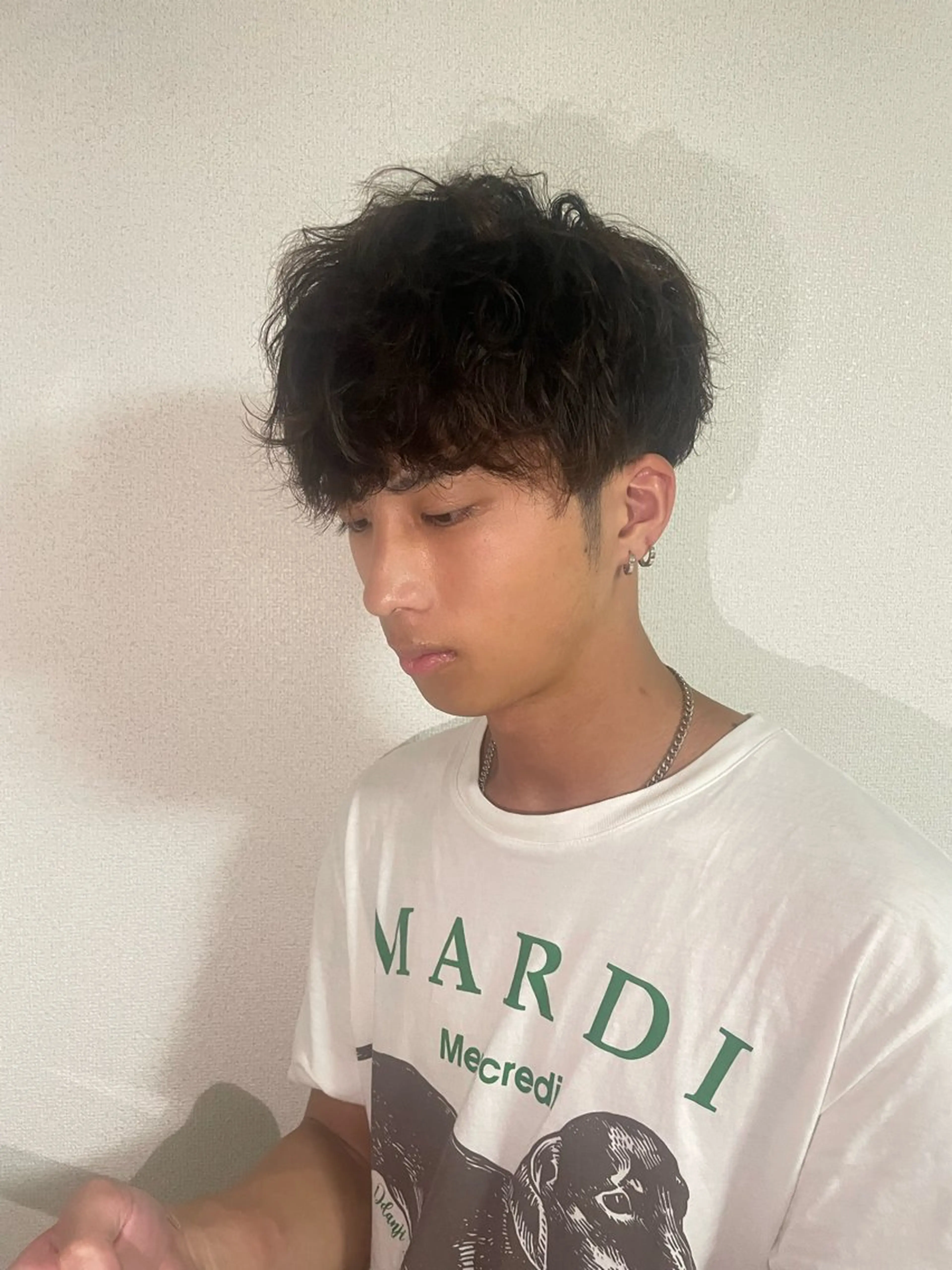 パーマ カット／ブリーチ🐏 モデル募集中 ナナホのヘアスタイル