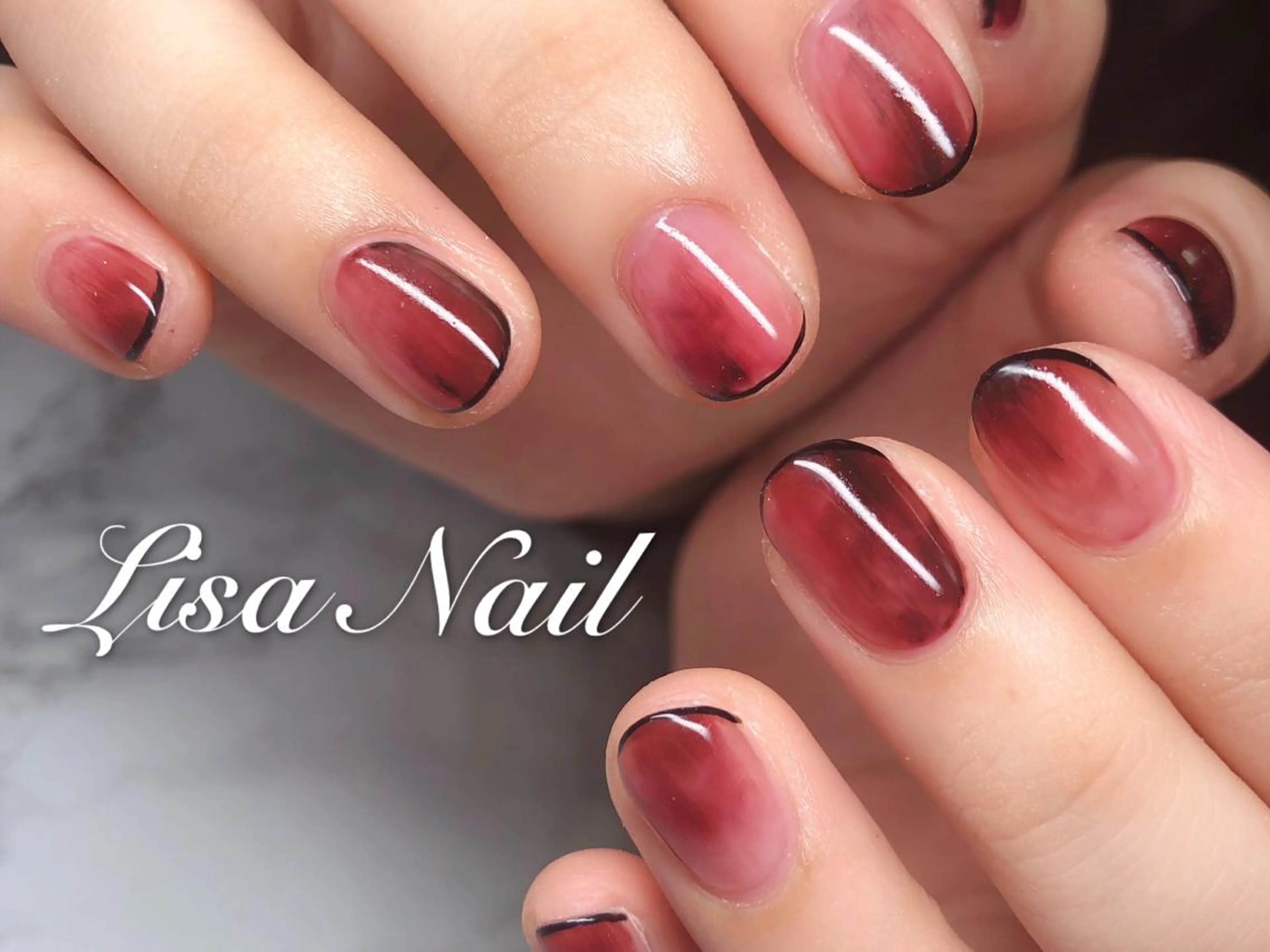 ネイル 🎀 RI🎀のネイルデザイン