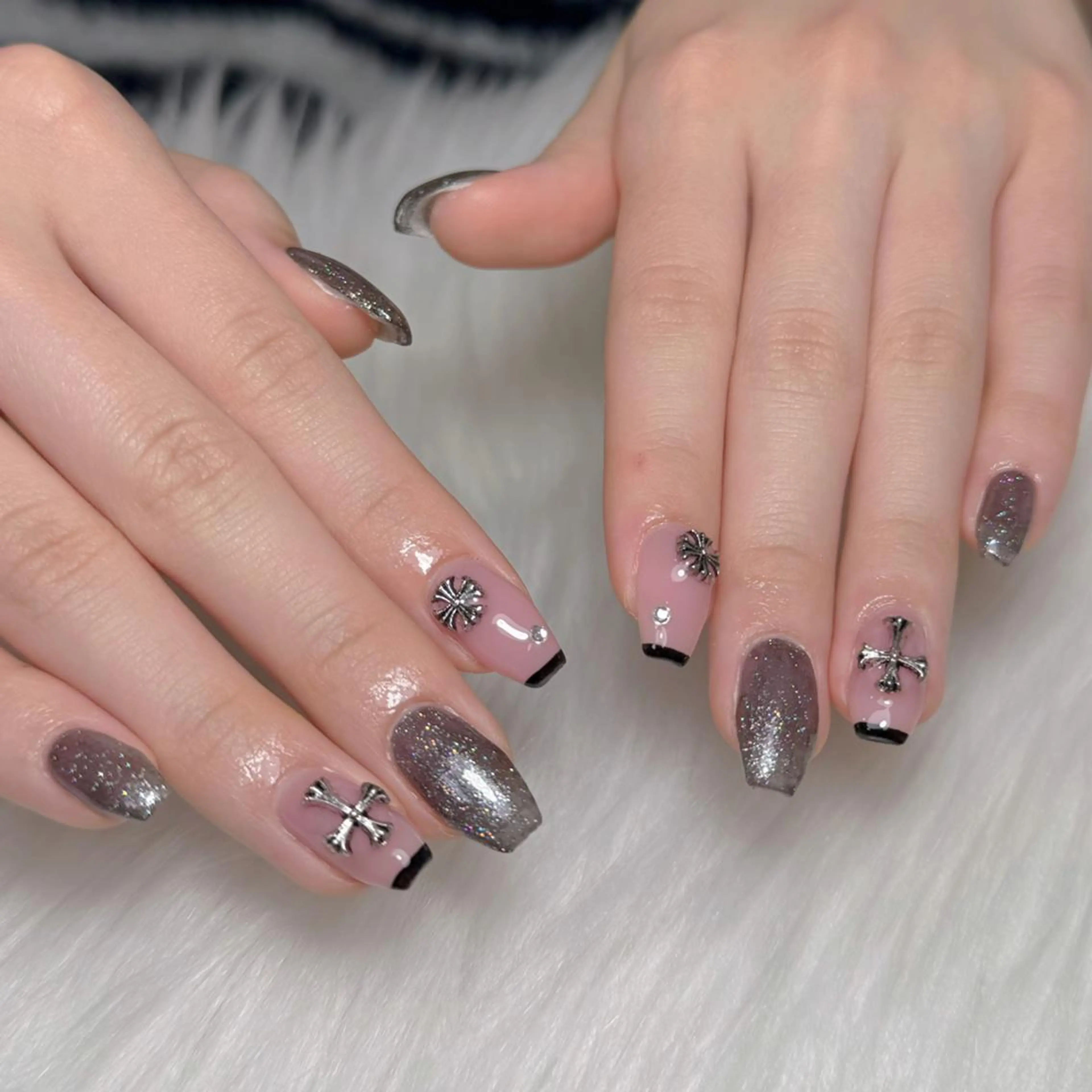 ネイル ハンドネイル ハンドケア Lumina Nail💕のネイルデザイン