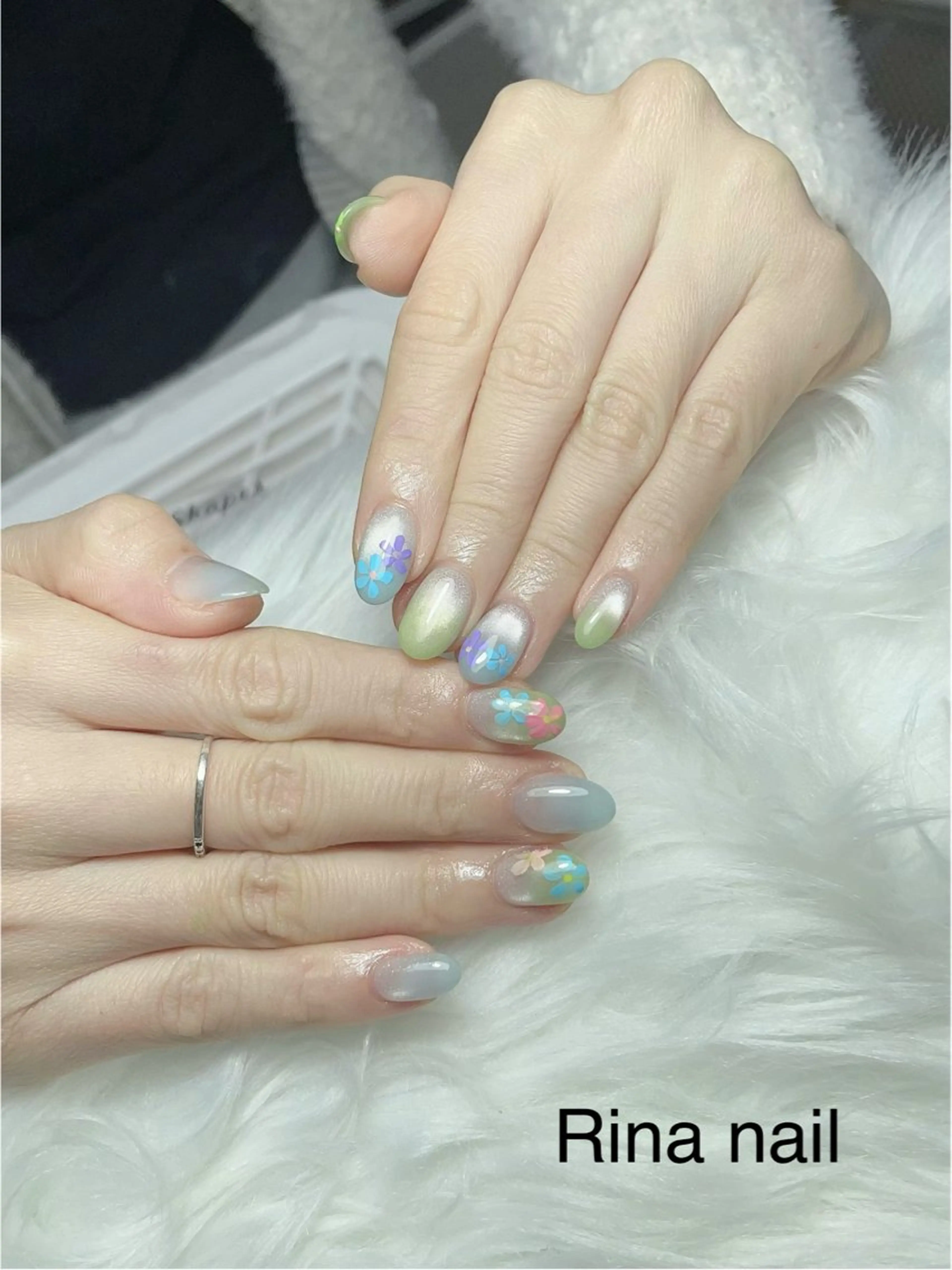 ネイル ハンドネイル リナ ネイルサロンのネイルデザイン