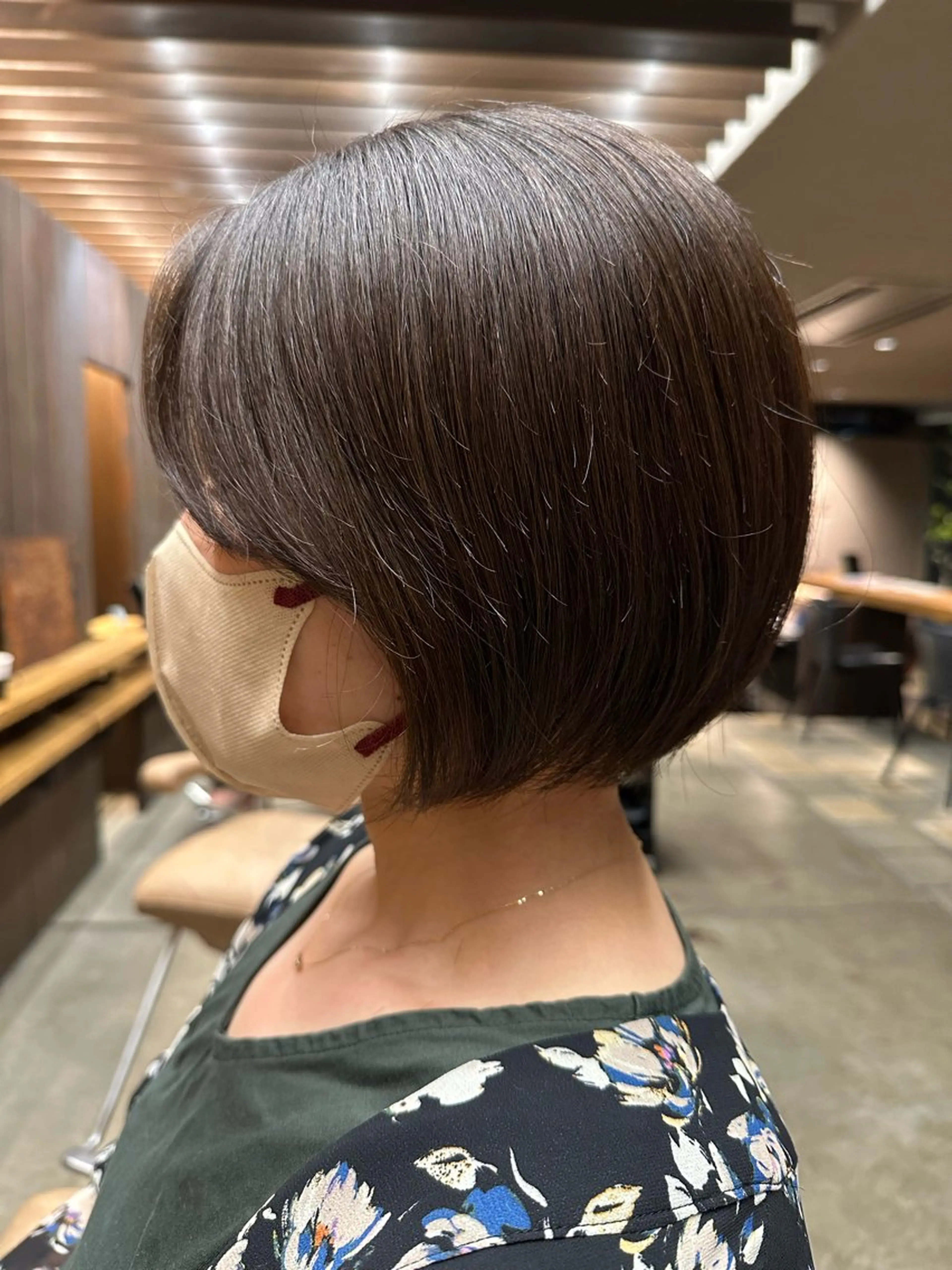 ショート ショートボブ ボブ ショートヘア カット ヘアカラー トリートメント 似合わせ松本 容政のヘアスタイル