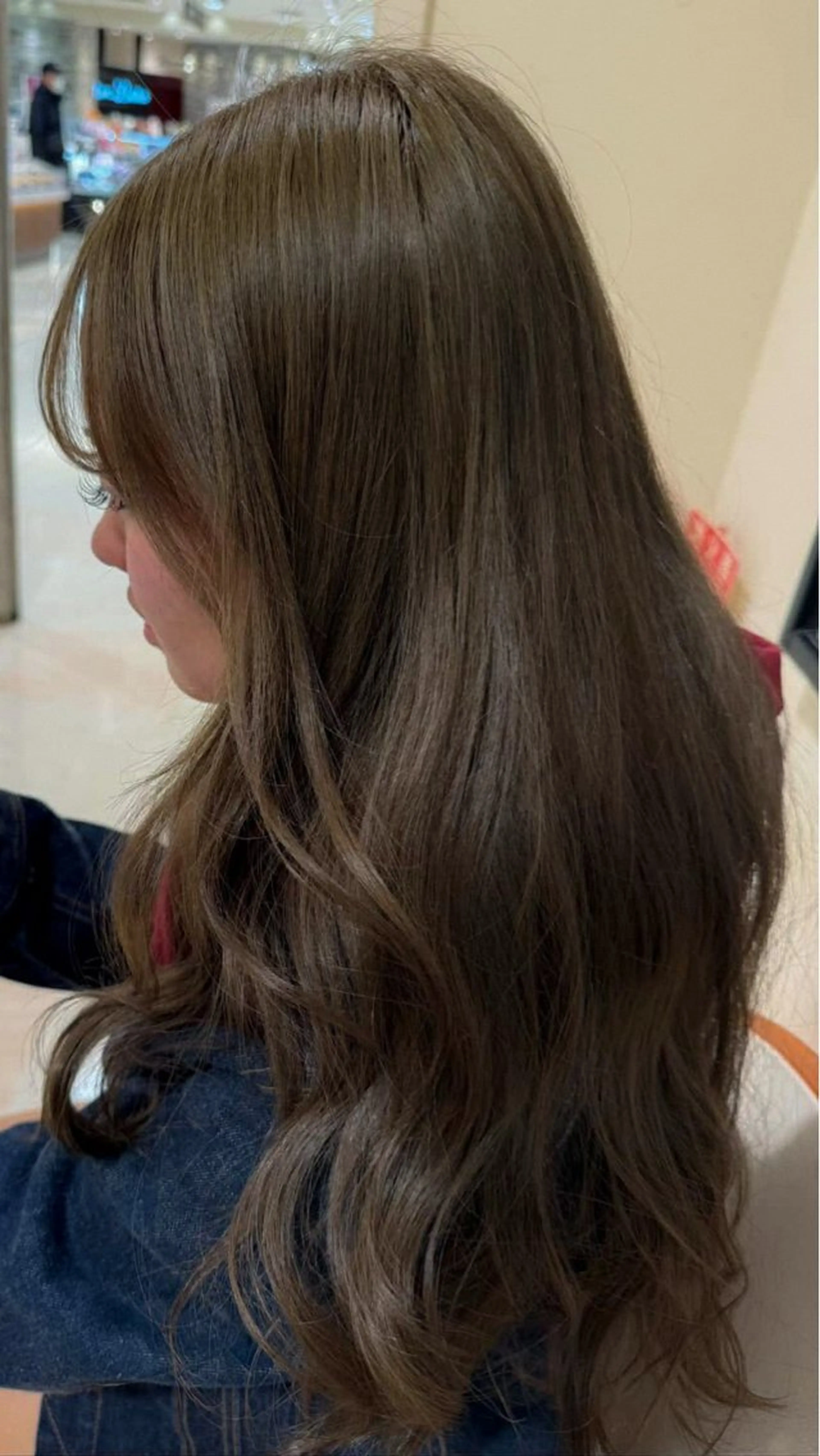ロング カラー Raykyoto烏丸 kahoのヘアスタイル