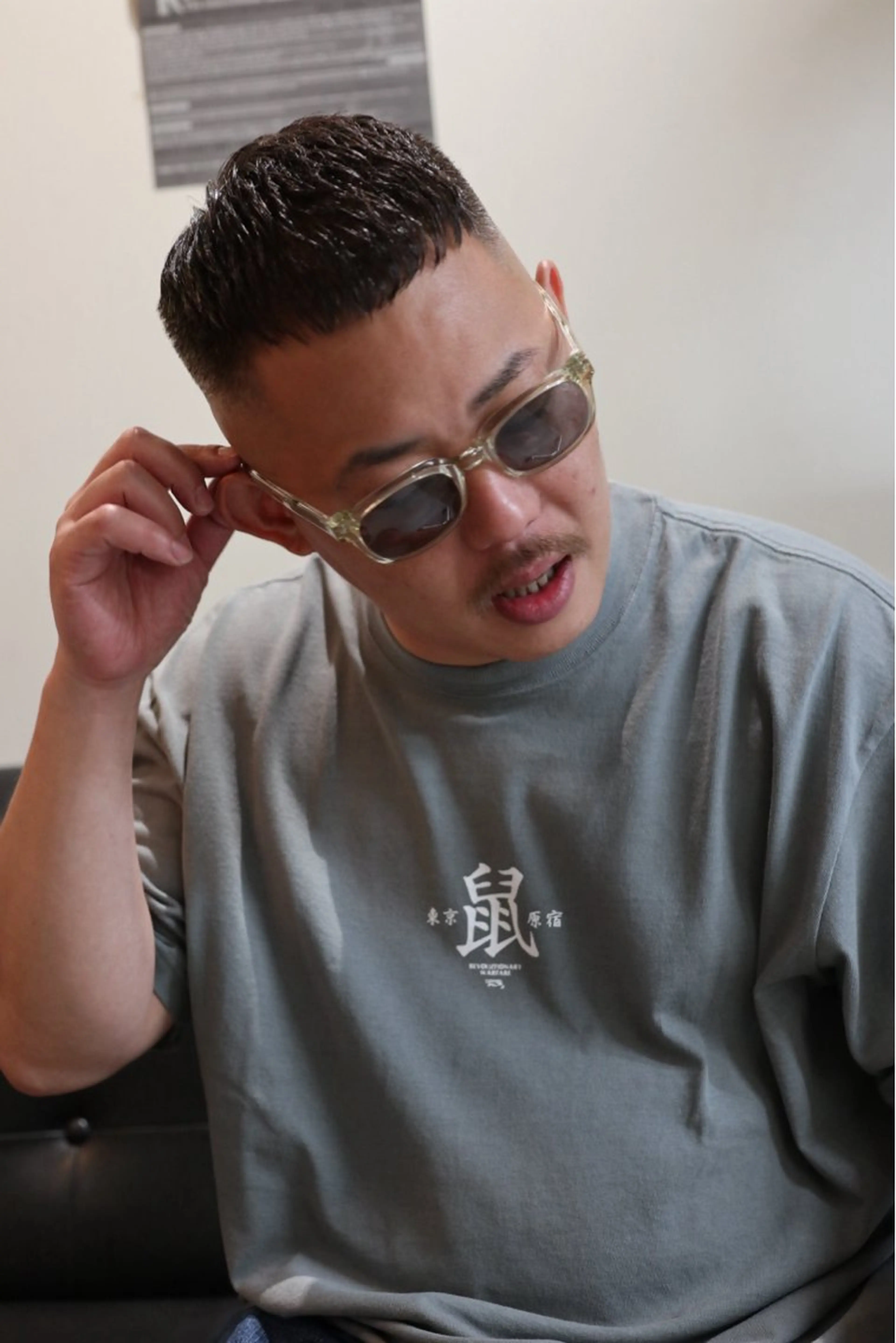 メンズ フェードカット 断髪刈舞 STAFFのヘアスタイル