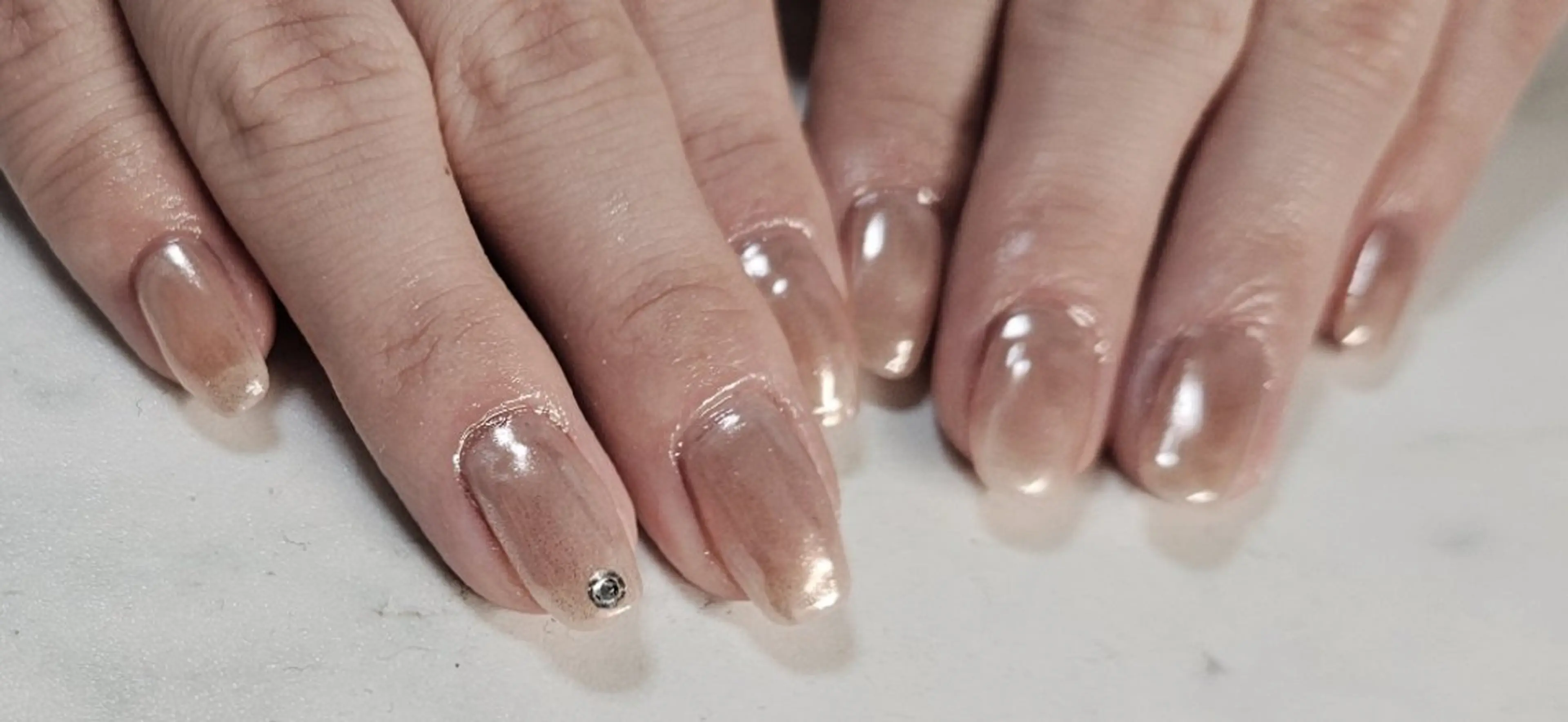 ネイル shellnail さなえのネイルデザイン