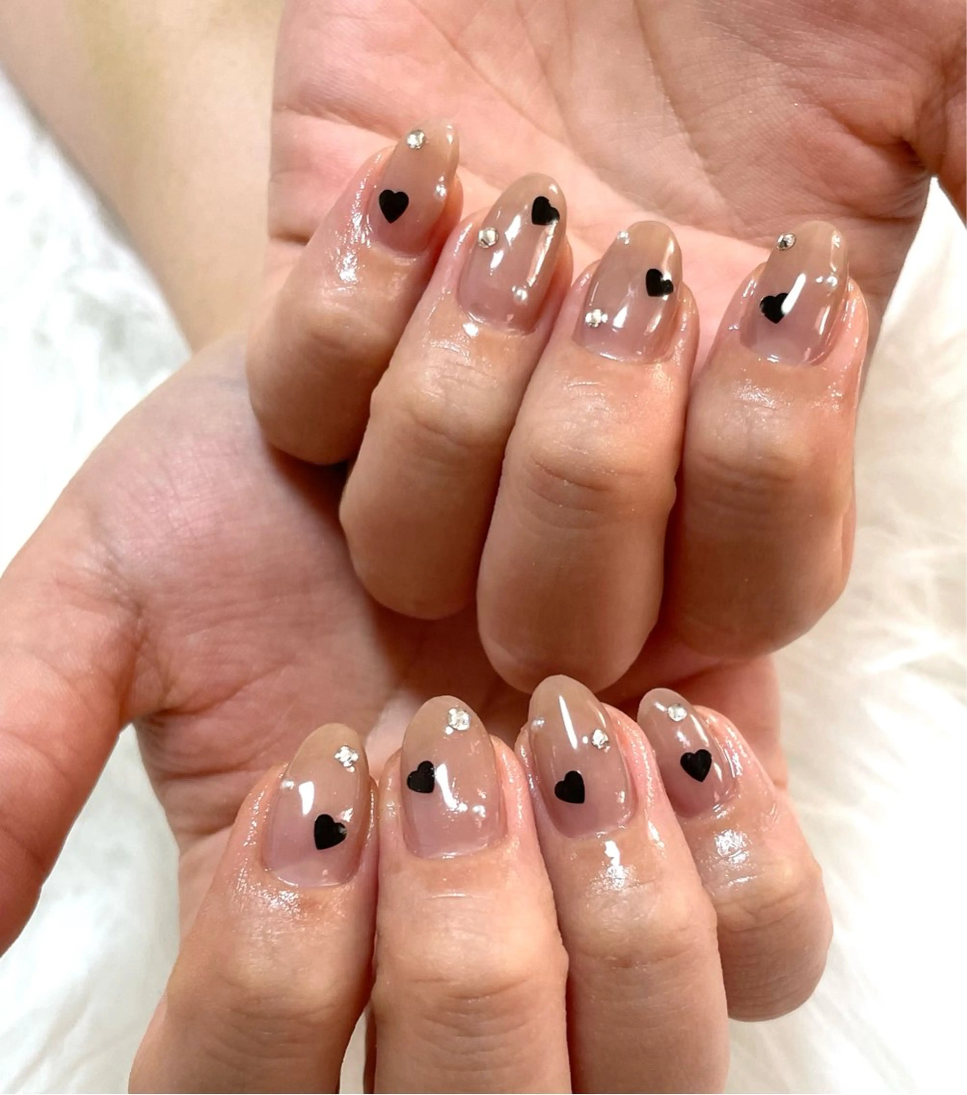 ネイル ハンドネイル nail salon HIRUKANAのネイルデザイン