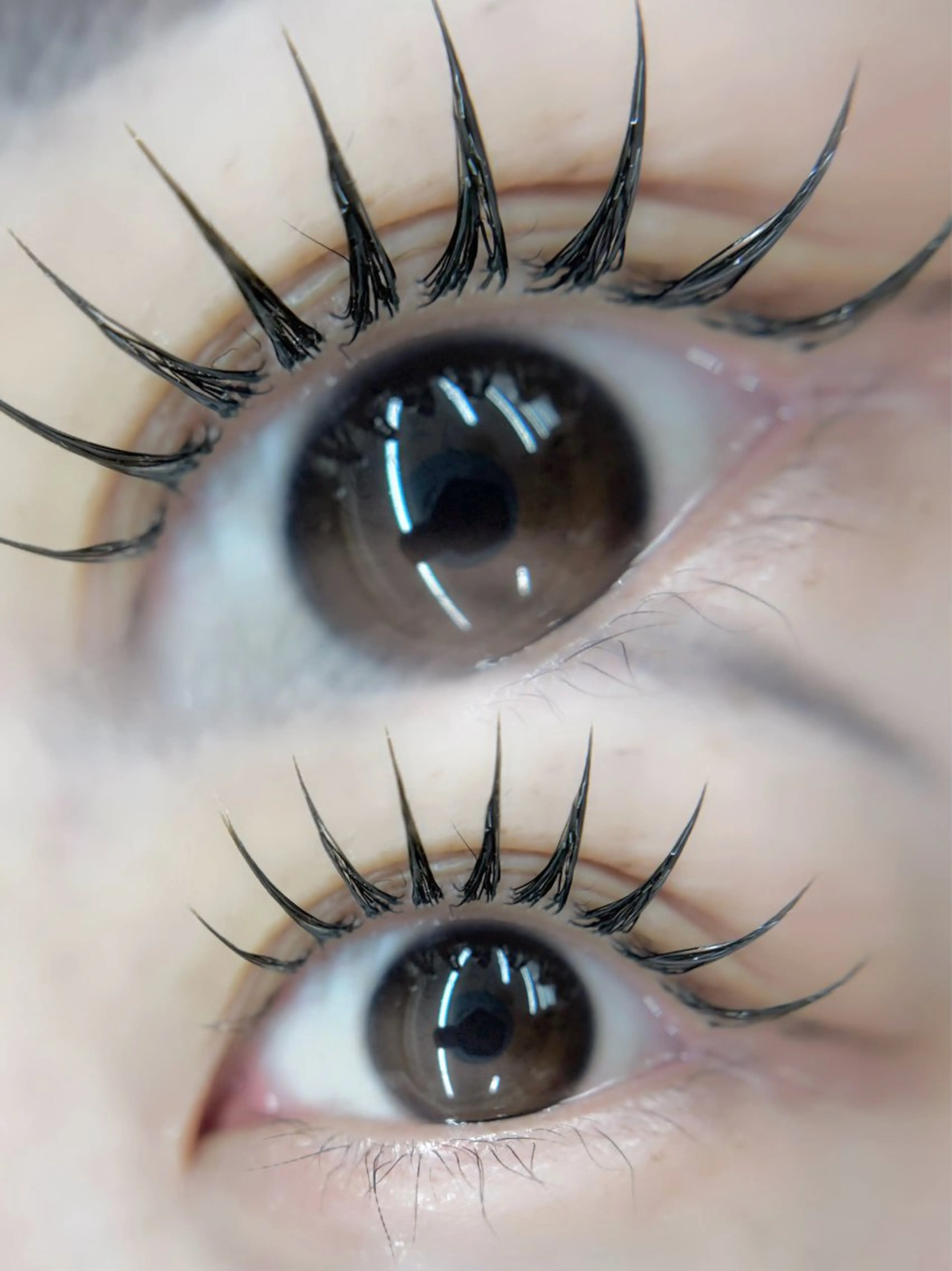 マツエク・マツパ LEDマツエク マツパ撮影モデル募集のマツエク・マツパデザイン