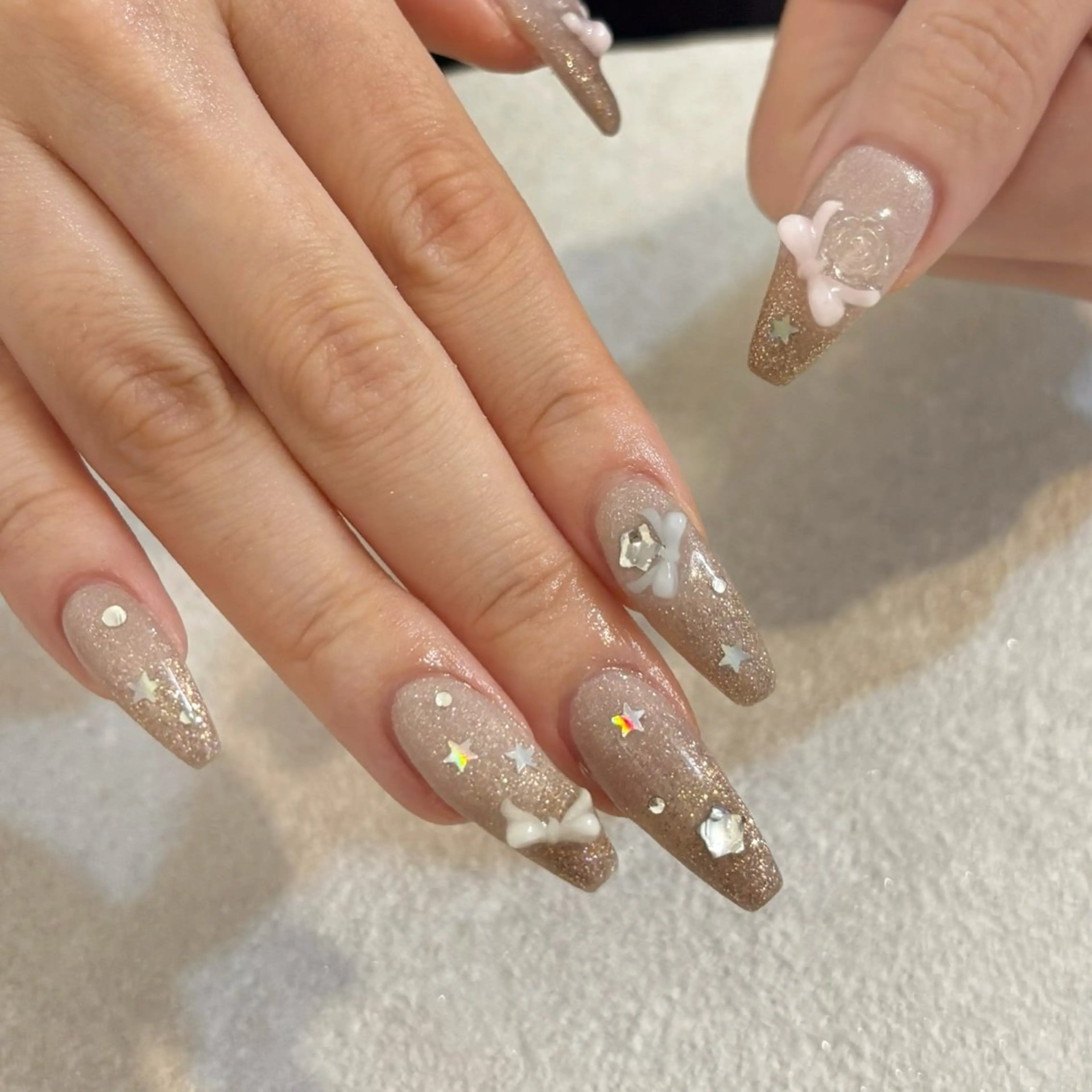 ネイル ハンドネイル nanami 🐣のネイルデザイン