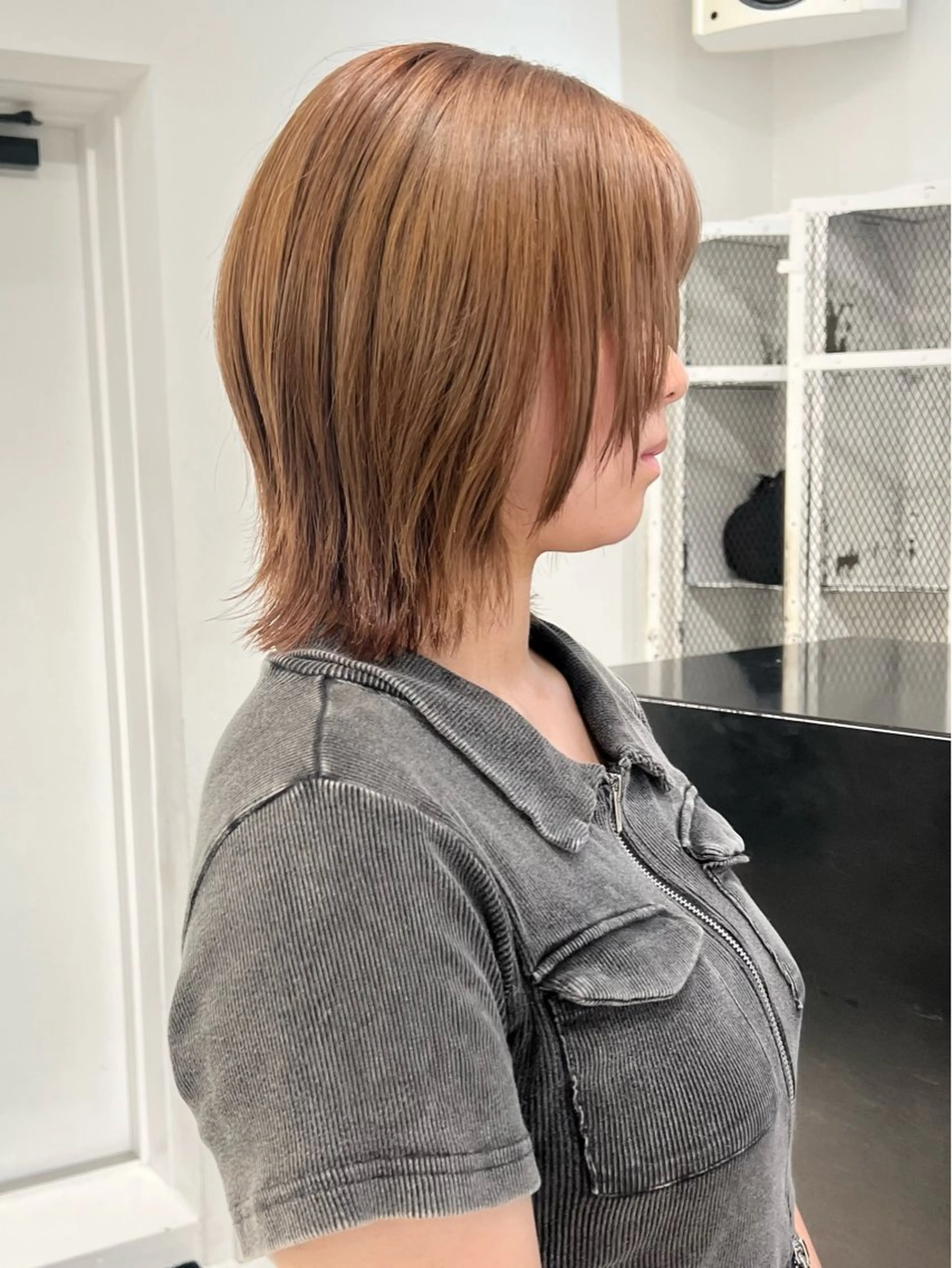 ショート カラー カット ヘアカラー トリートメント HARU//原宿🤍 リピート率NO.1のヘアスタイル