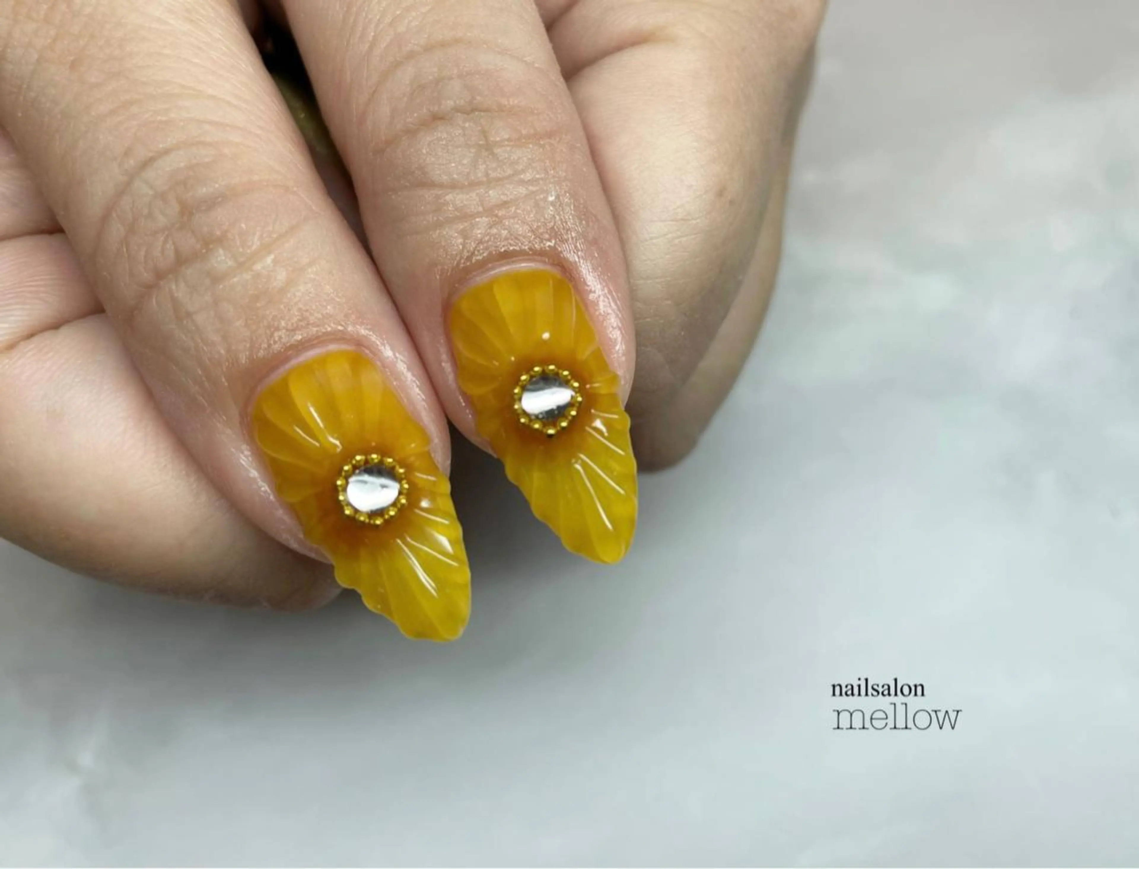 ネイル ぷっくりネイル 大山 浩美のネイルデザイン