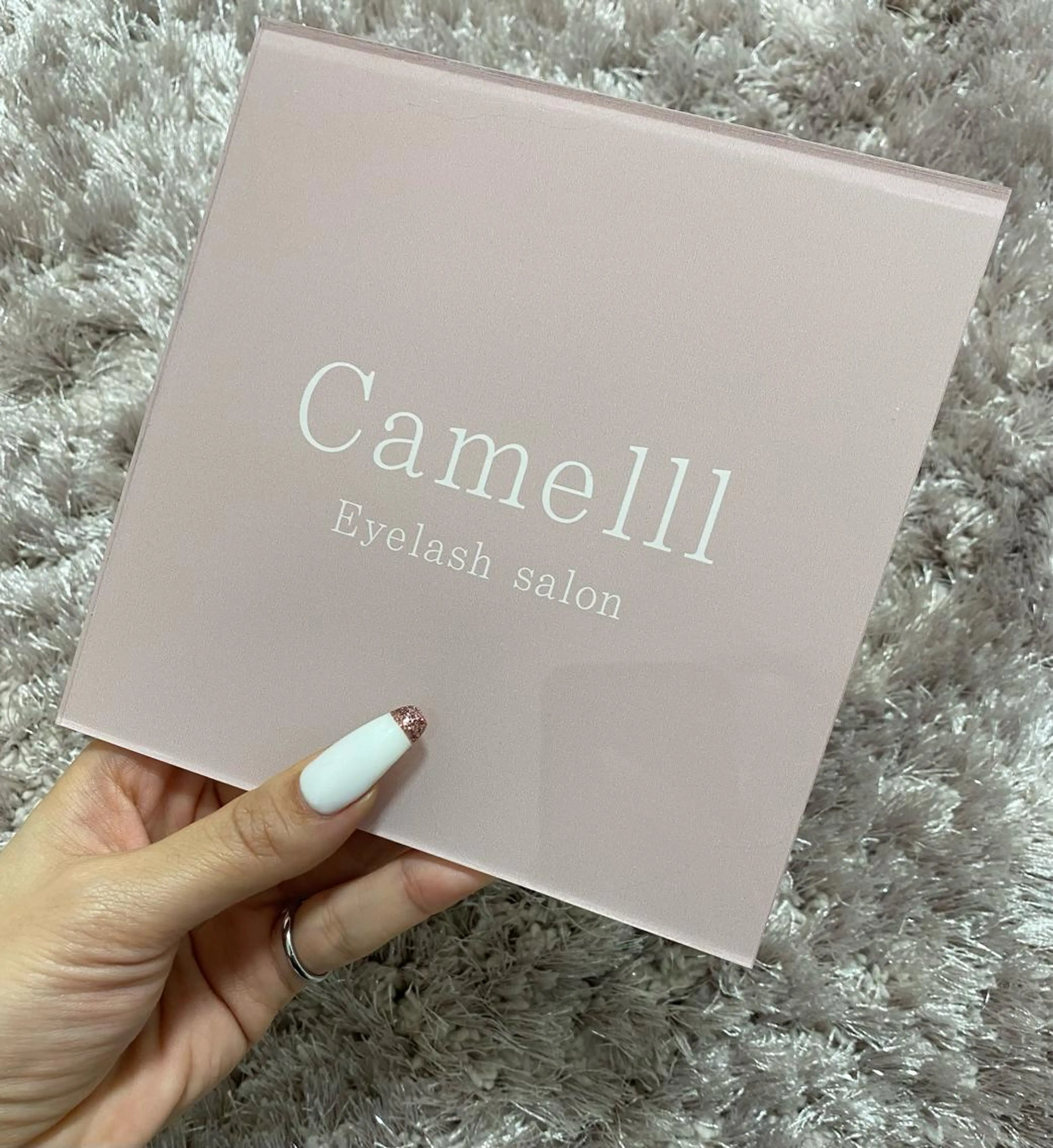 マツエク・マツパ 【那覇/束感まつ毛 /LED】キャメルのマツエク・マツパデザイン