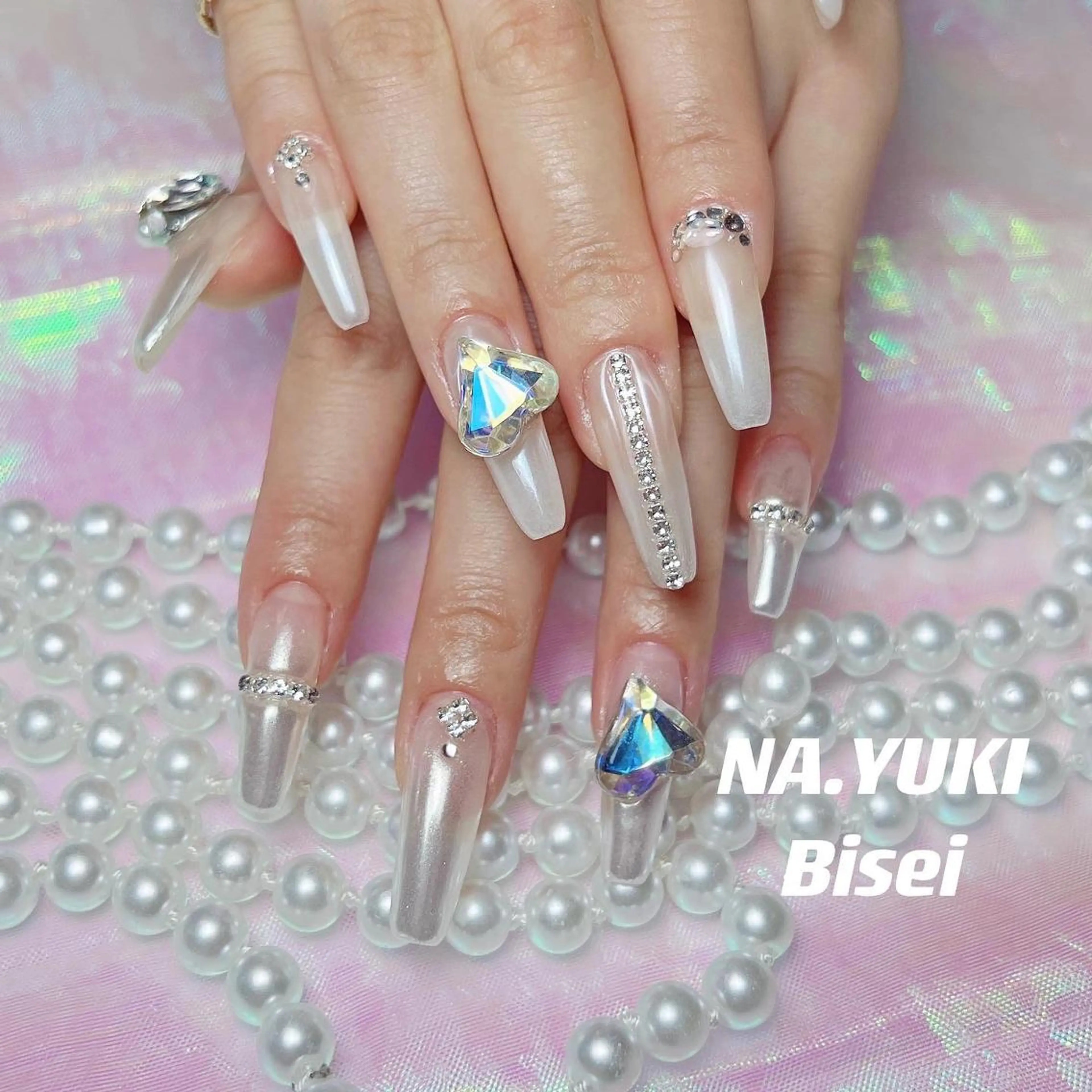 ネイル 🎀 moo～ 🎀のネイルデザイン