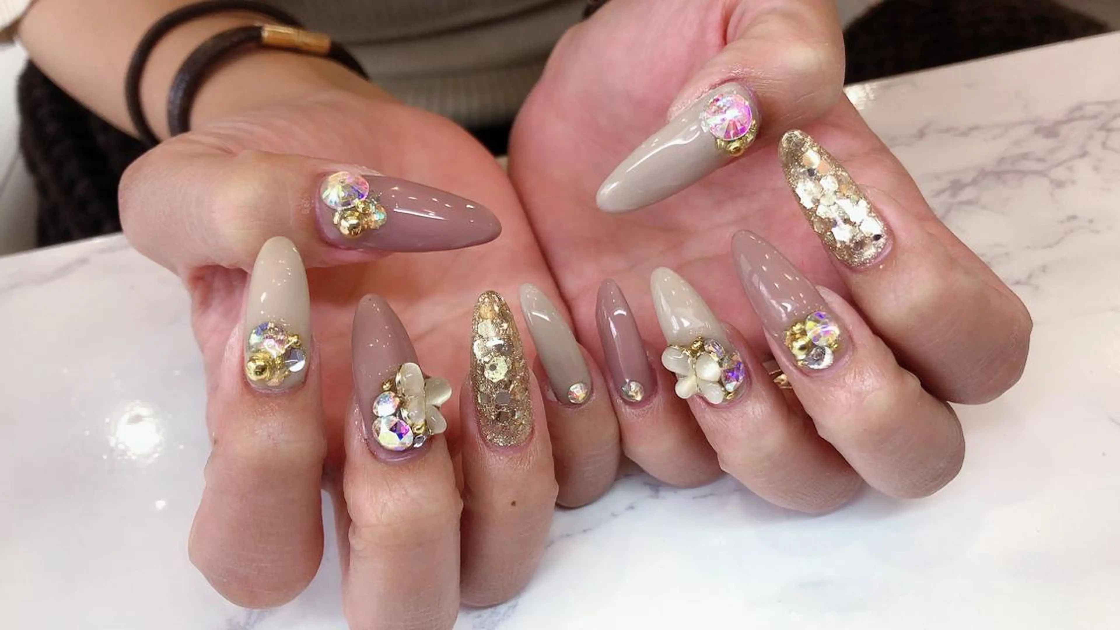 ネイル noix nail &eyeのネイルデザイン