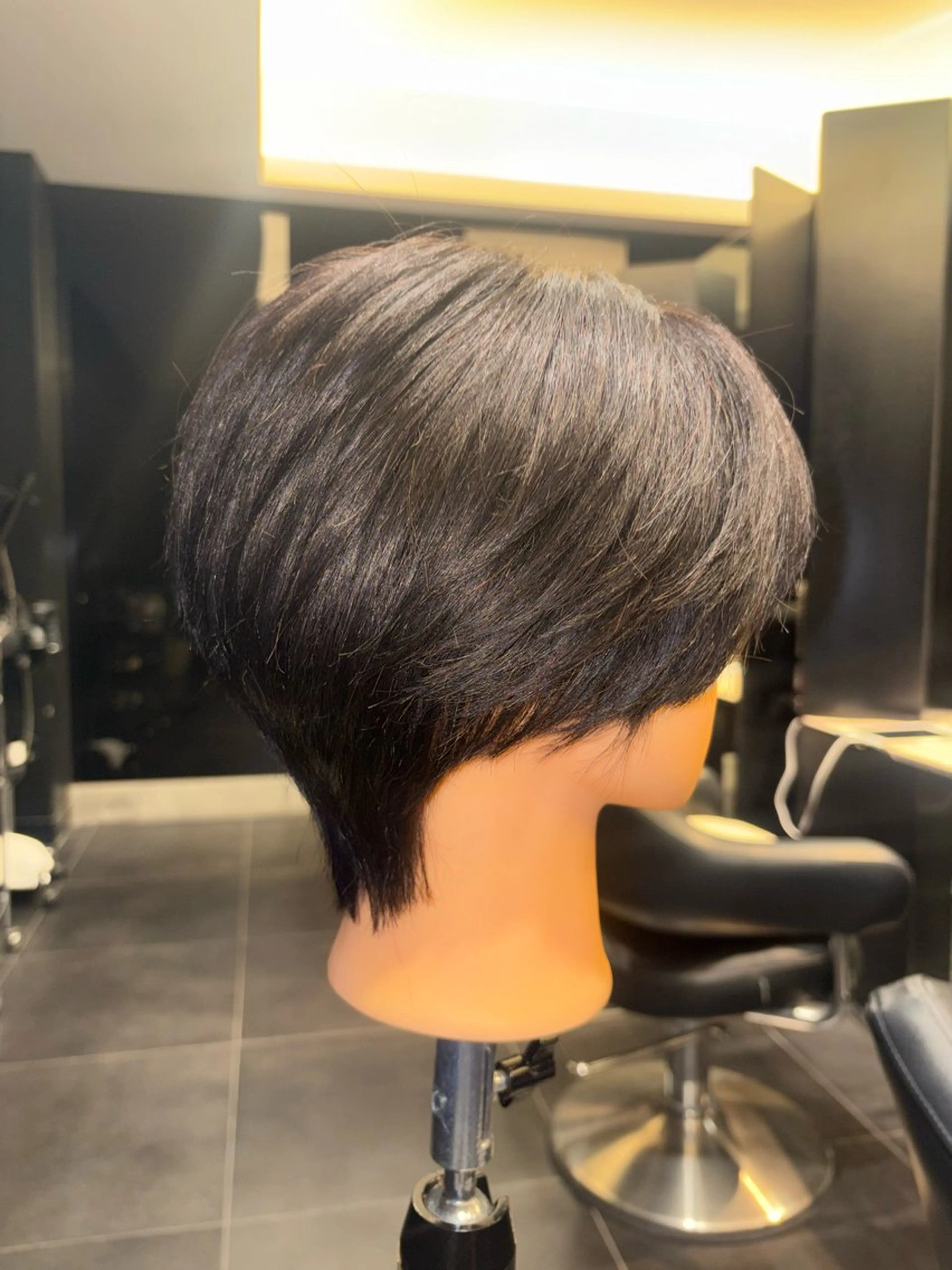 ショート メンズ メンズショート ショートヘア カット ヘアカラー 指田 あゆみのヘアスタイル