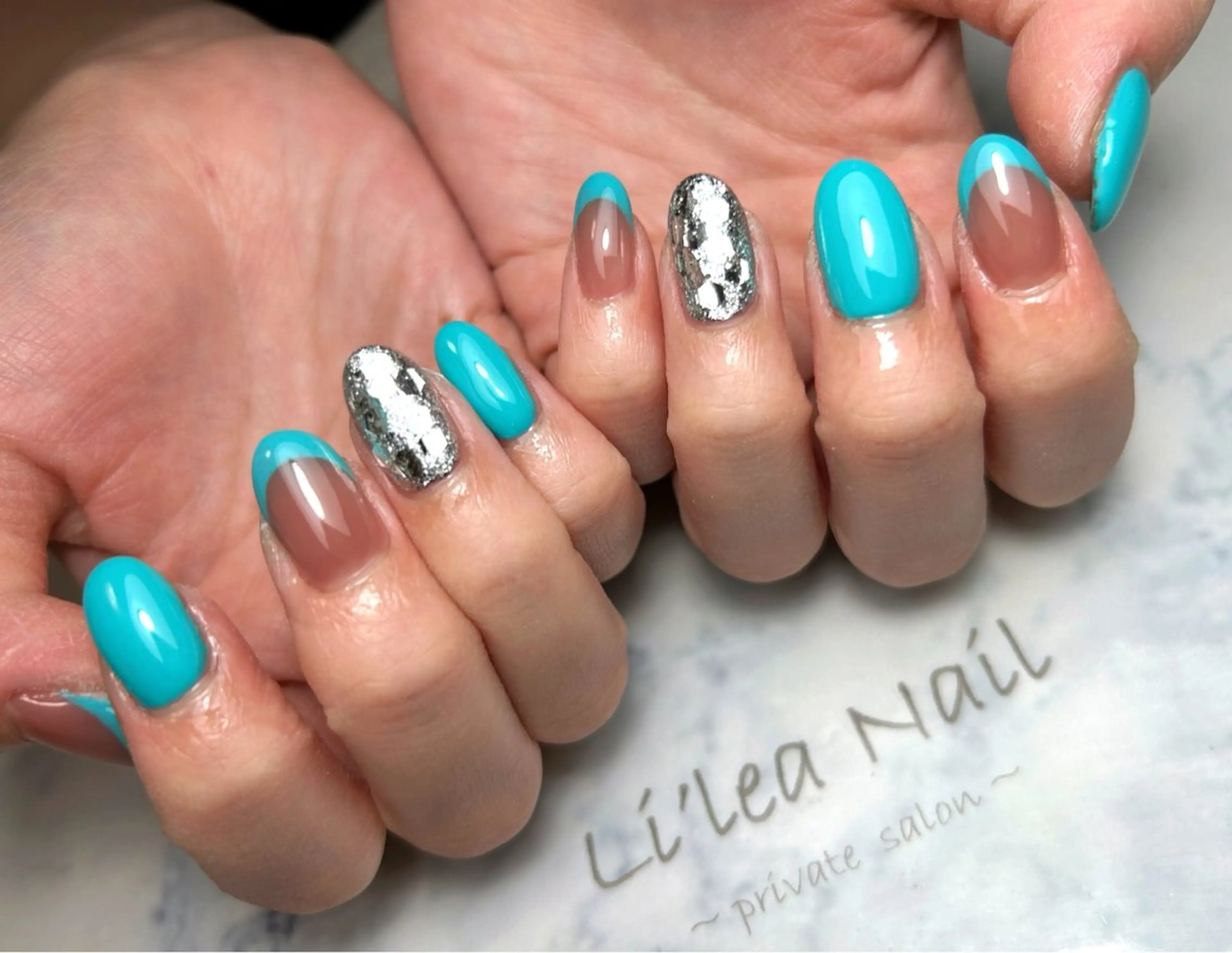 ネイル Li'leaNail AINAのネイルデザイン