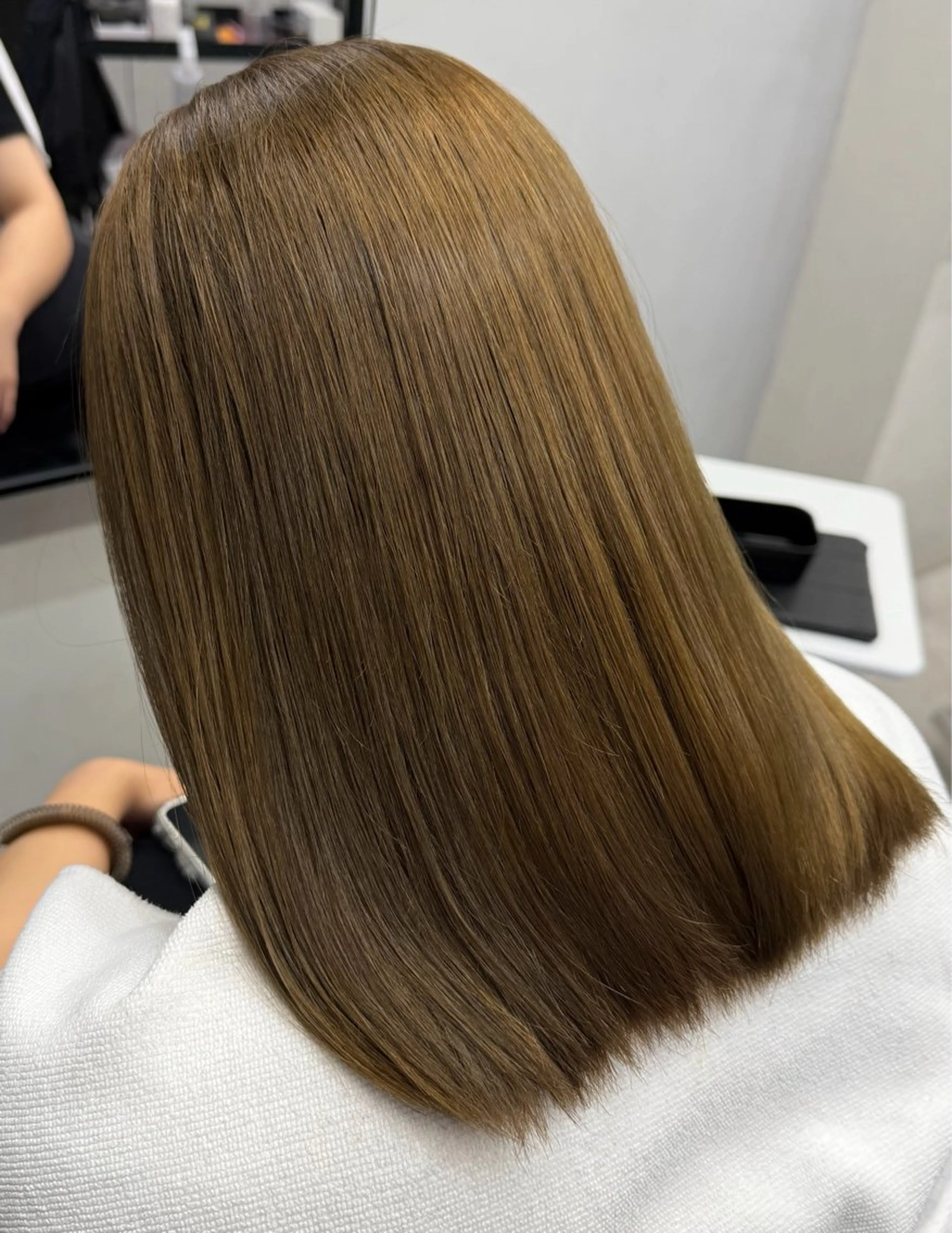 ミディアム GHØAT【ゴート】 さおりのヘアスタイル