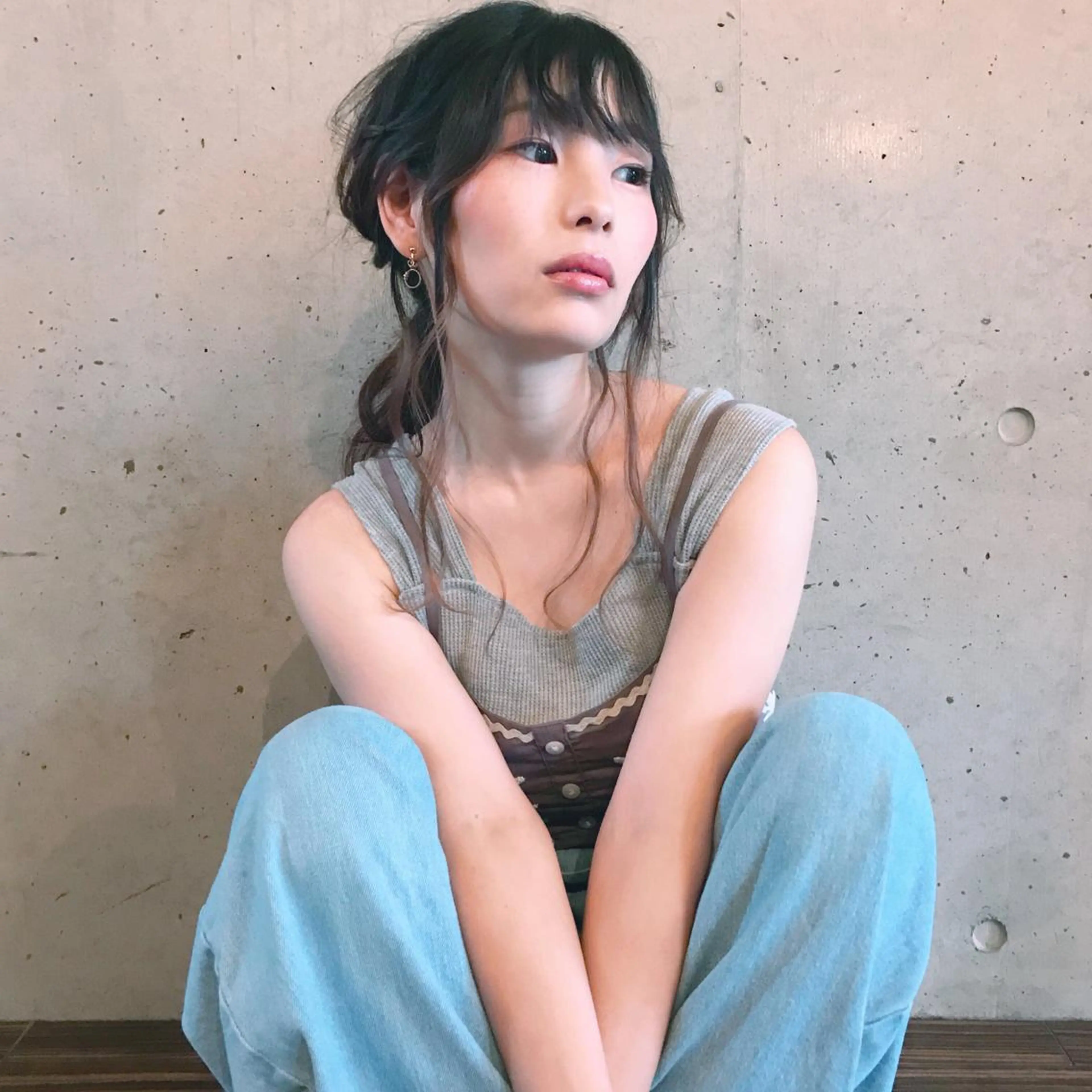 ロング カラー パーマ ヘアアレンジ タナハラ クミコのその他イメージ