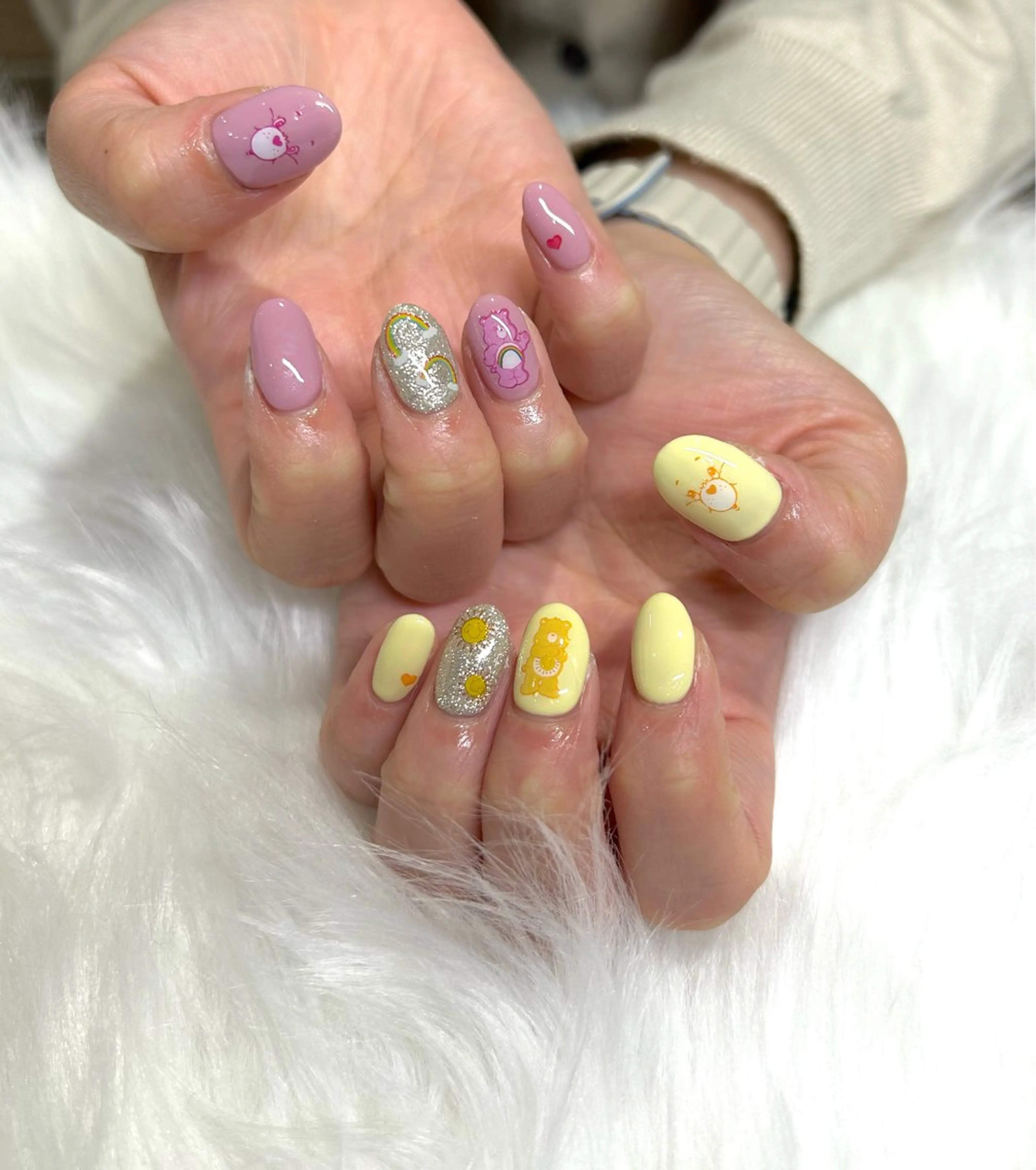 ネイル ハンドネイル 福田 麻耶のネイルデザイン