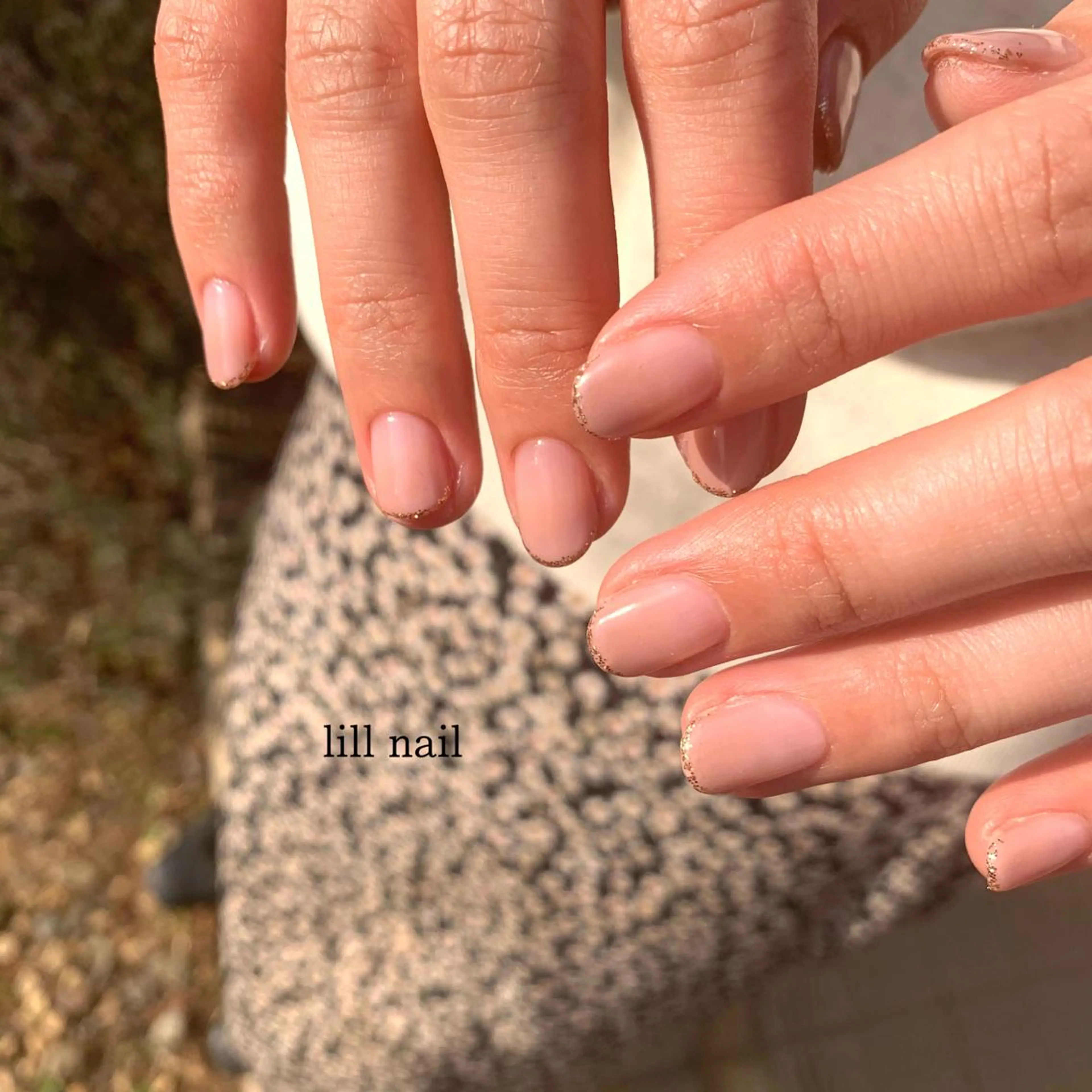 ショート pllia beautyのネイルデザイン