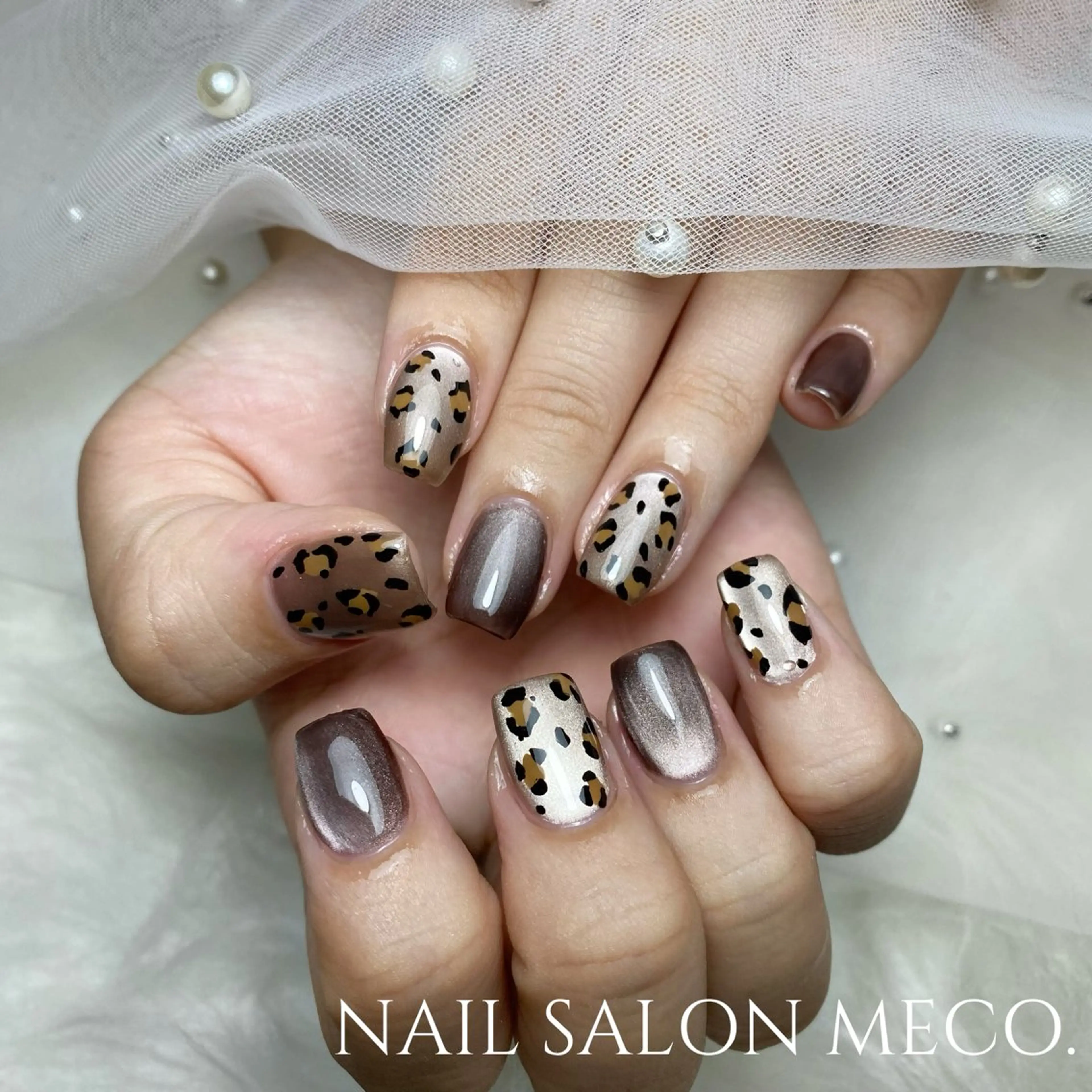 ネイル ハンドネイル nailsalon mecoのネイルデザイン