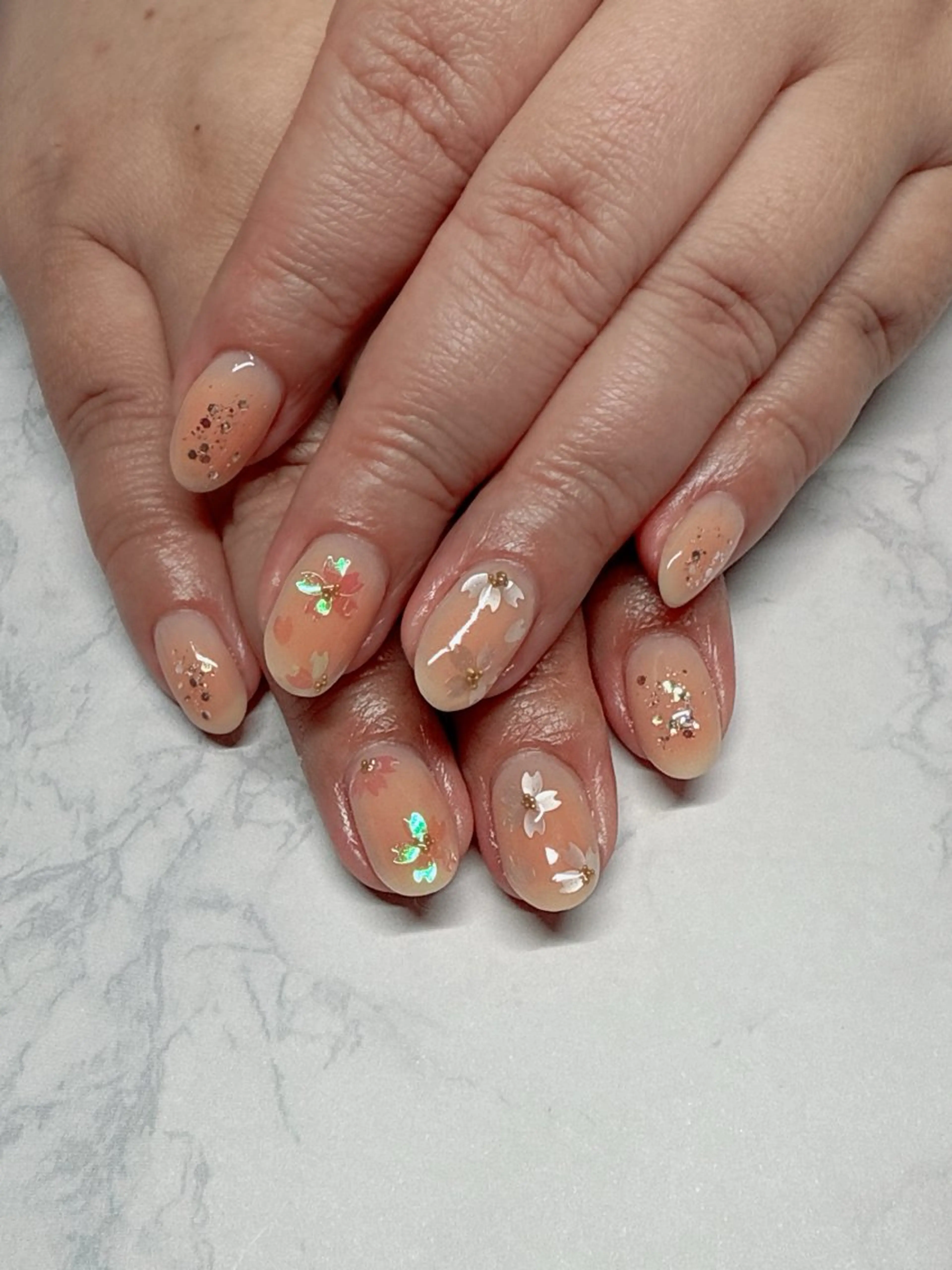 ネイル ハンドネイル nailist SATO【銀座】のネイルデザイン