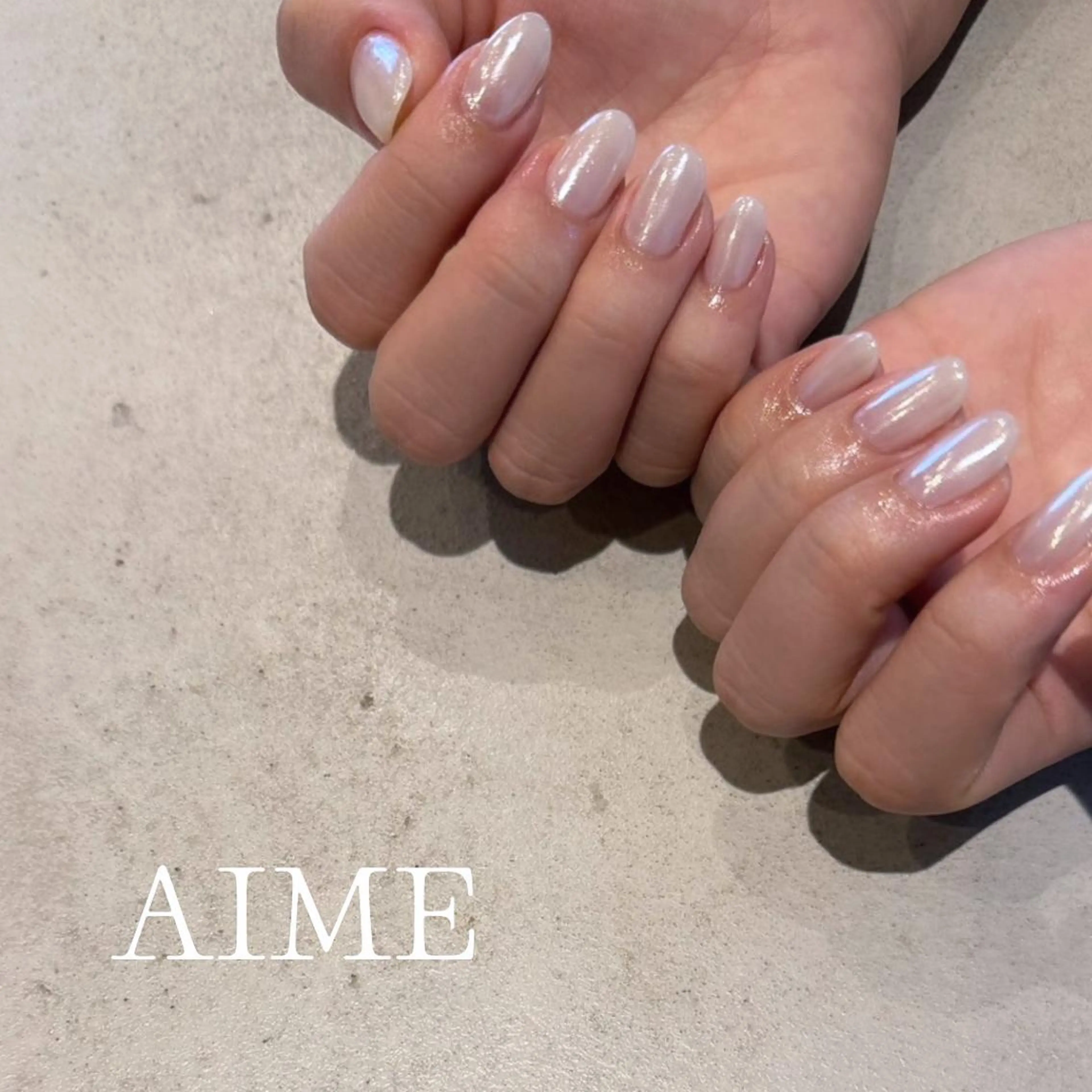 ネイル アートネイル ハンドネイル AIME （momo）のネイルデザイン