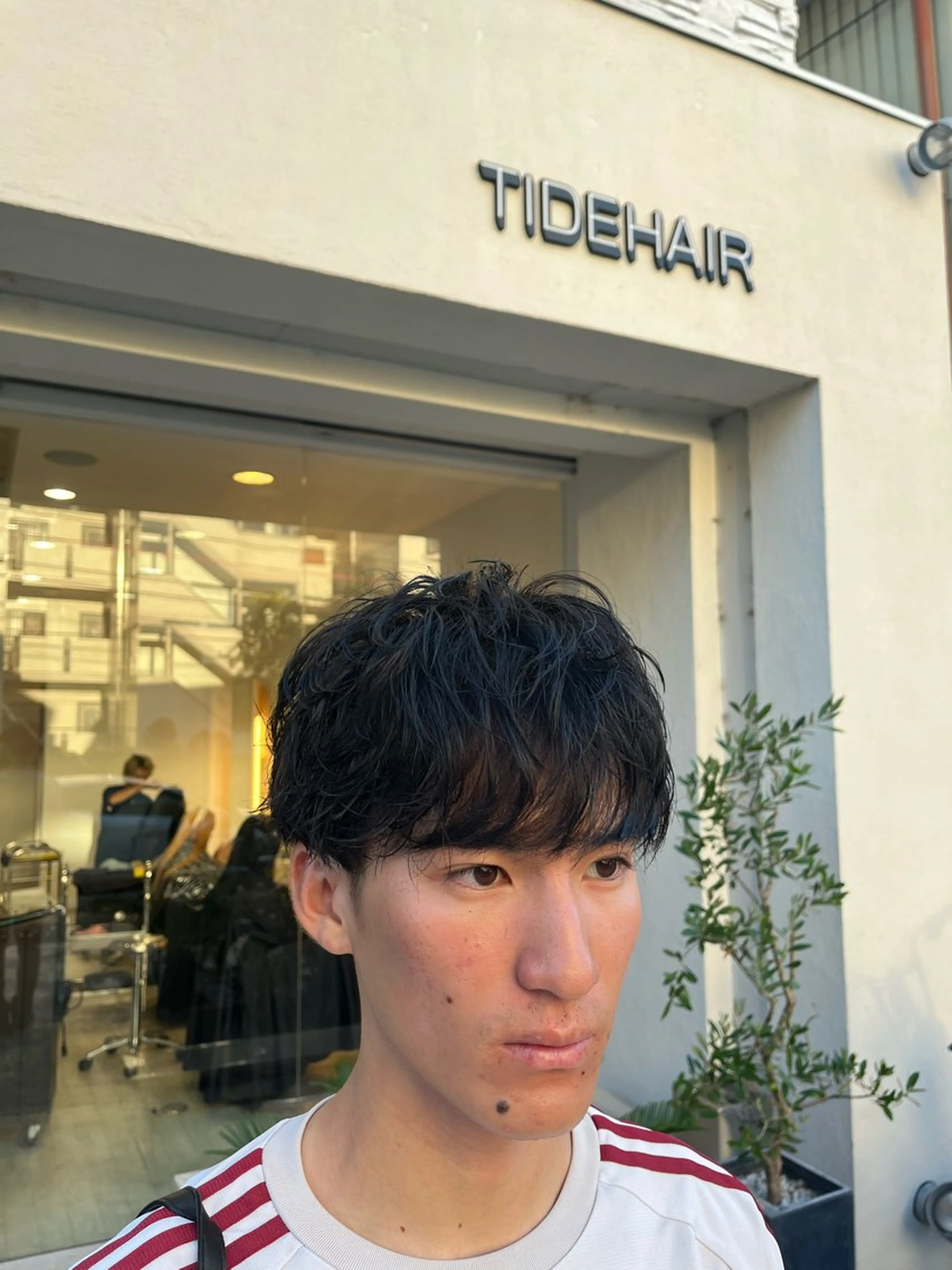 メンズ カット Tidehair茨木 Riruのヘアスタイル