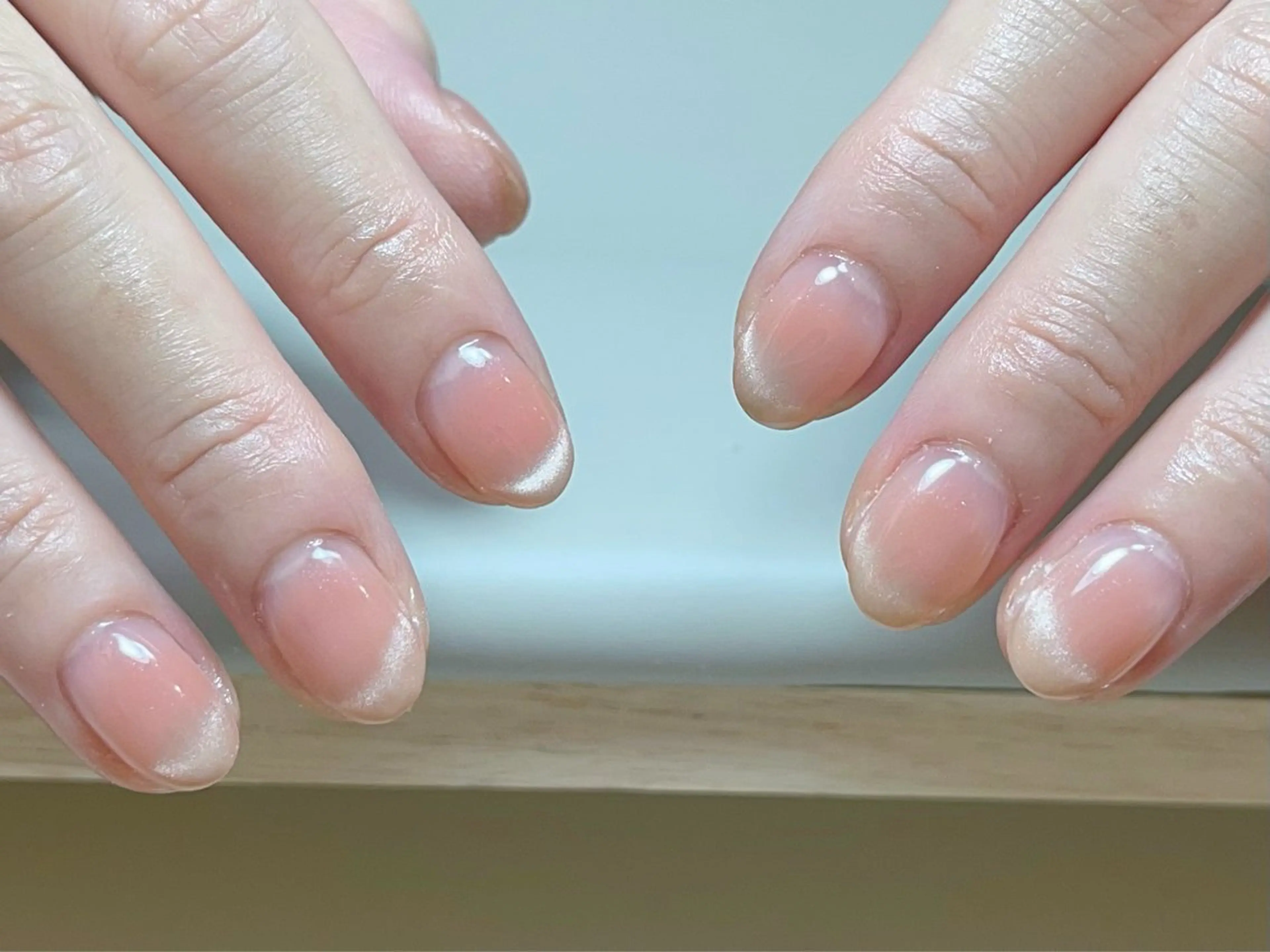 ネイル フットネイル マグネットネイル 持ち込み オフィスネイル ハンドネイル Venus nail チップ長さだし専門店のネイルデザイン