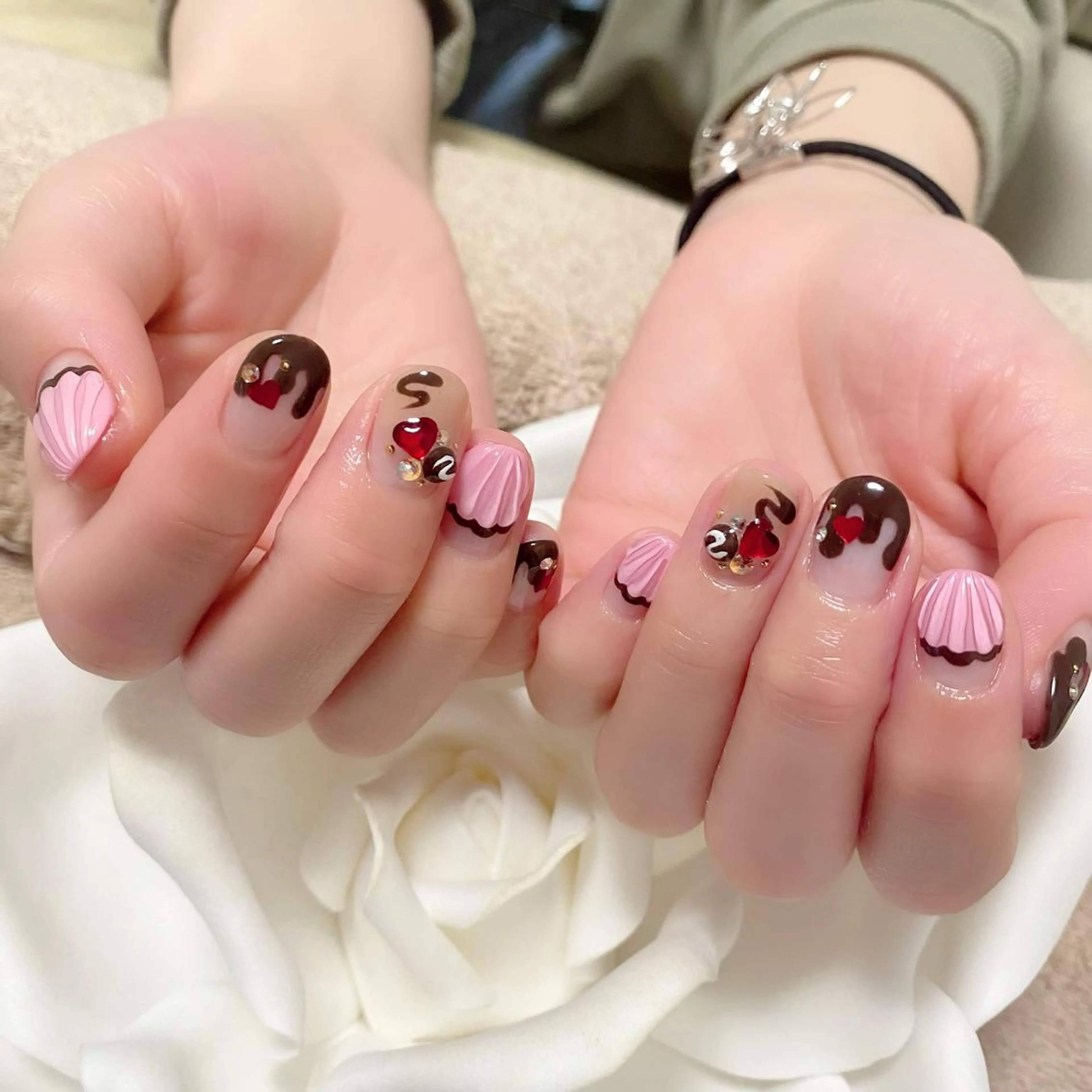 ネイル ハンドネイル 💅fleur Ayumiのネイルデザイン