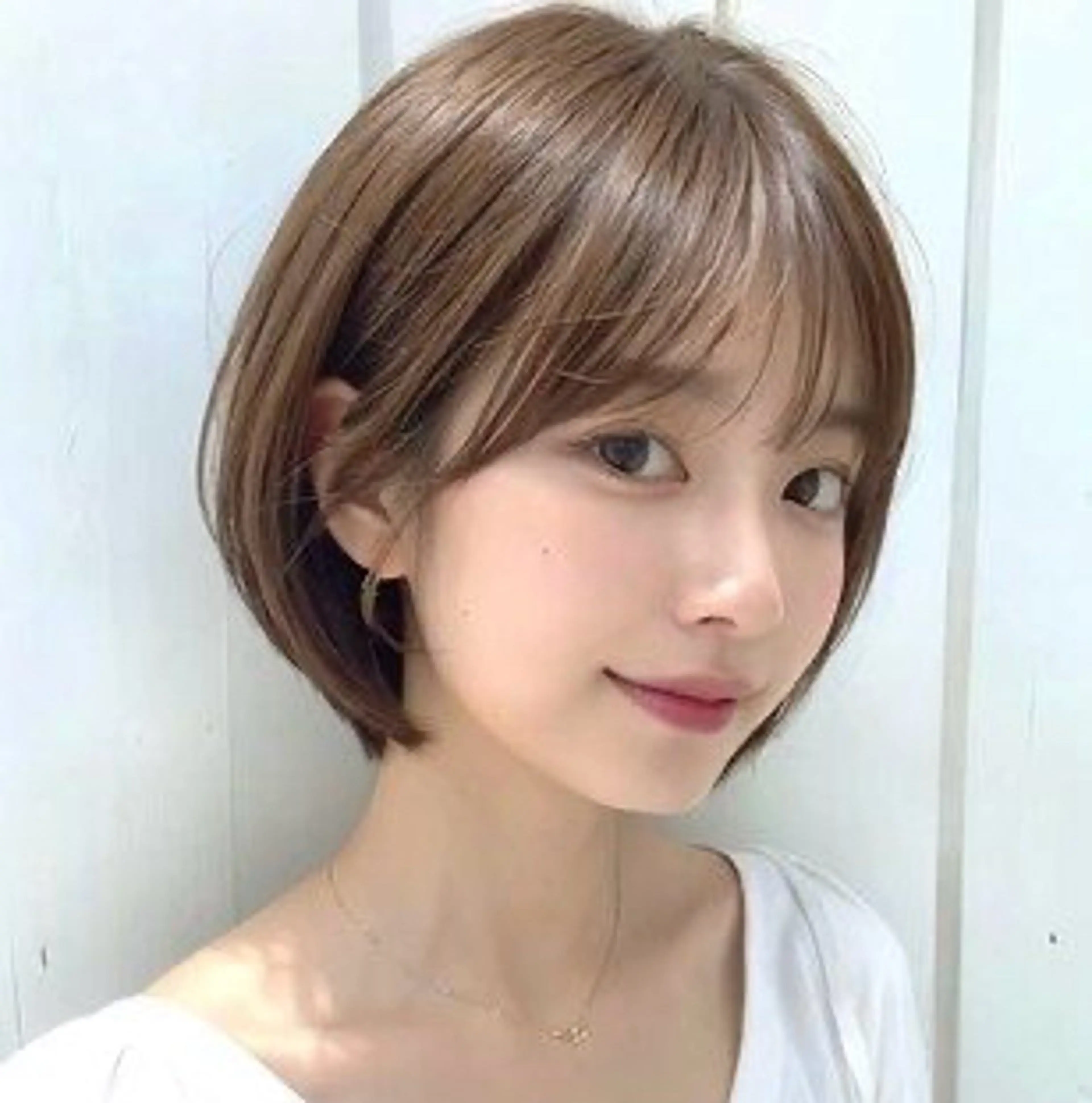 ショート 横浜/レイヤー/ボブ shiira👼🏻のヘアスタイル