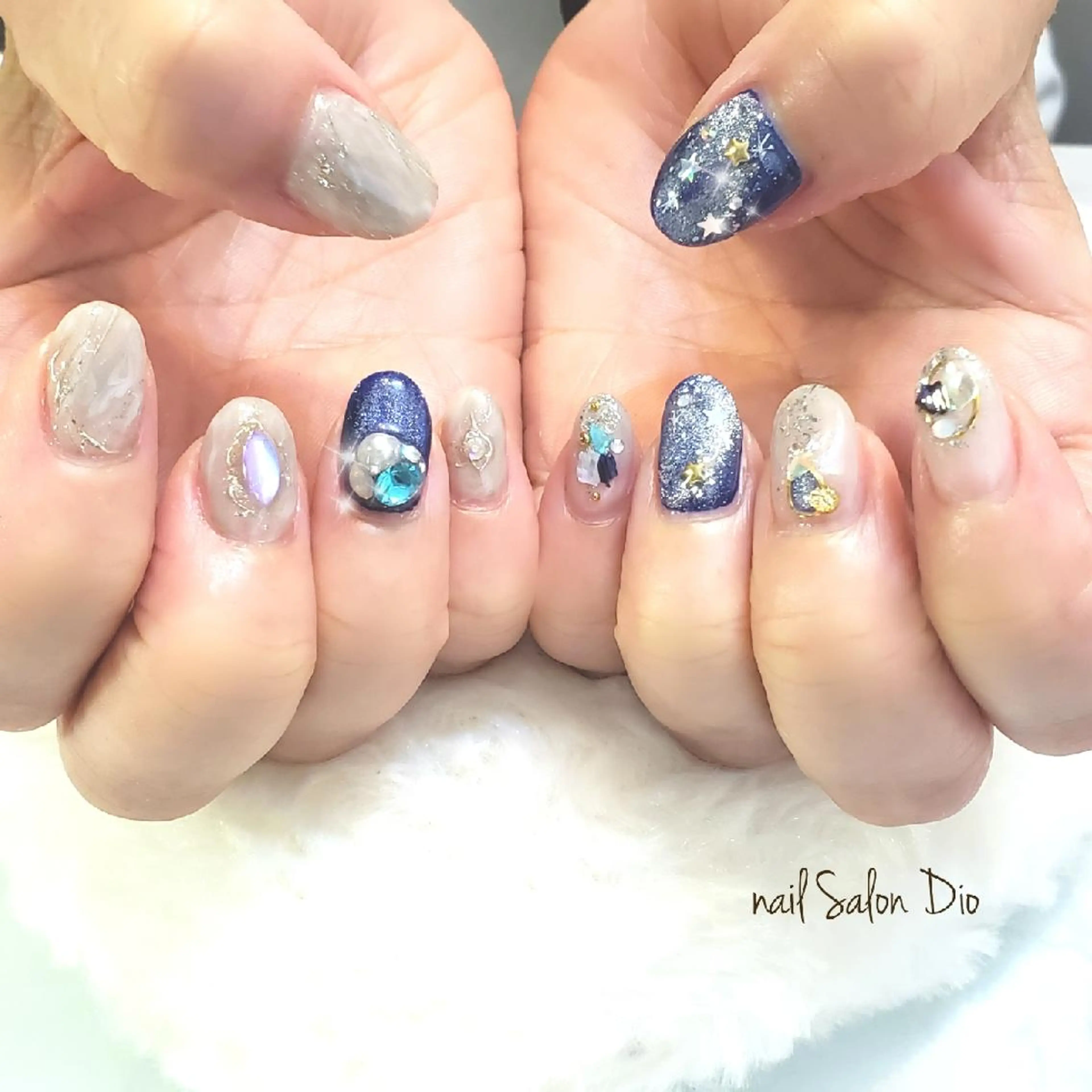 ネイル ハンドネイル Nail salon Dioのネイルデザイン