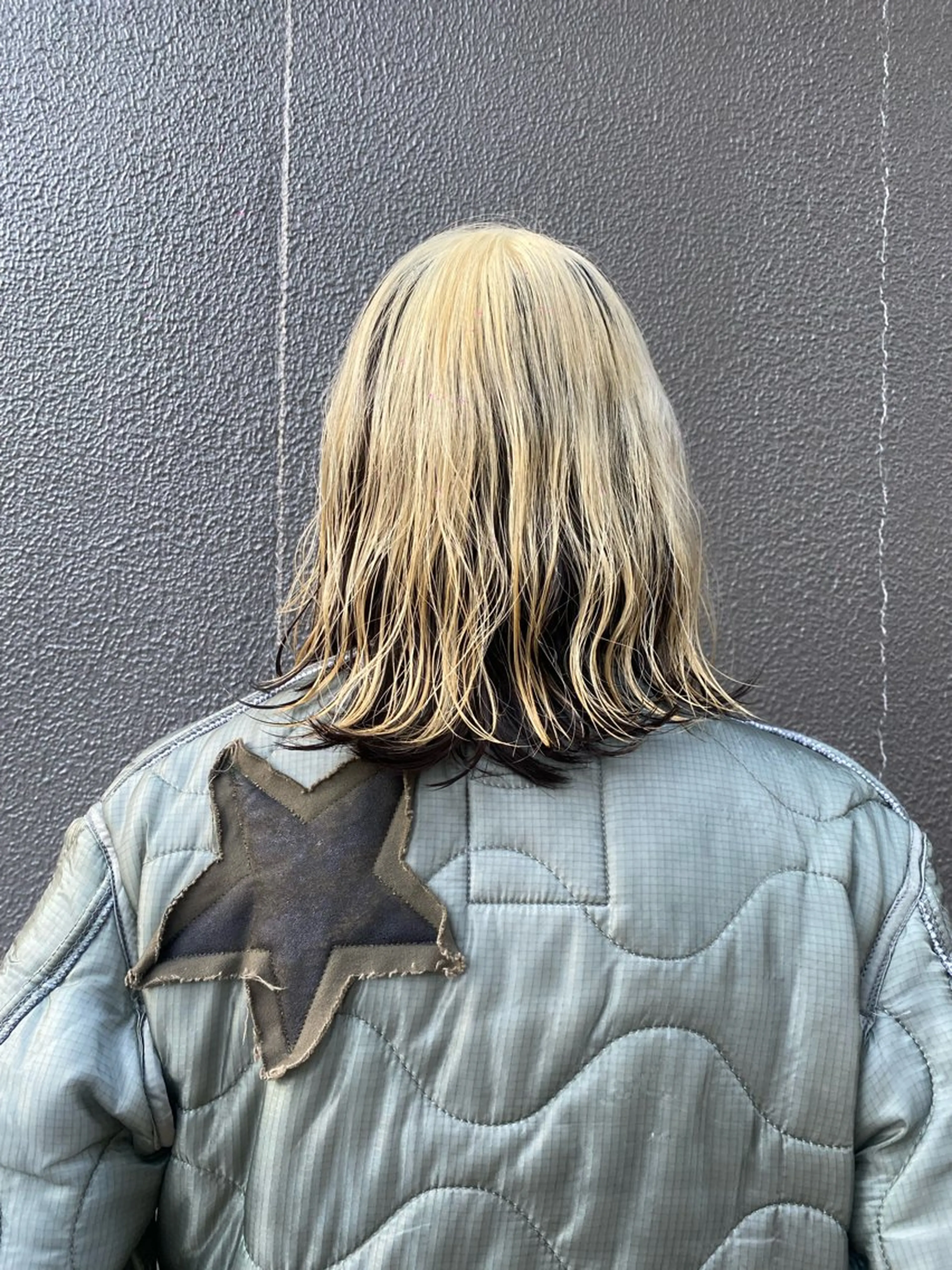 ダブルカラー　シャンプー代込みの写真